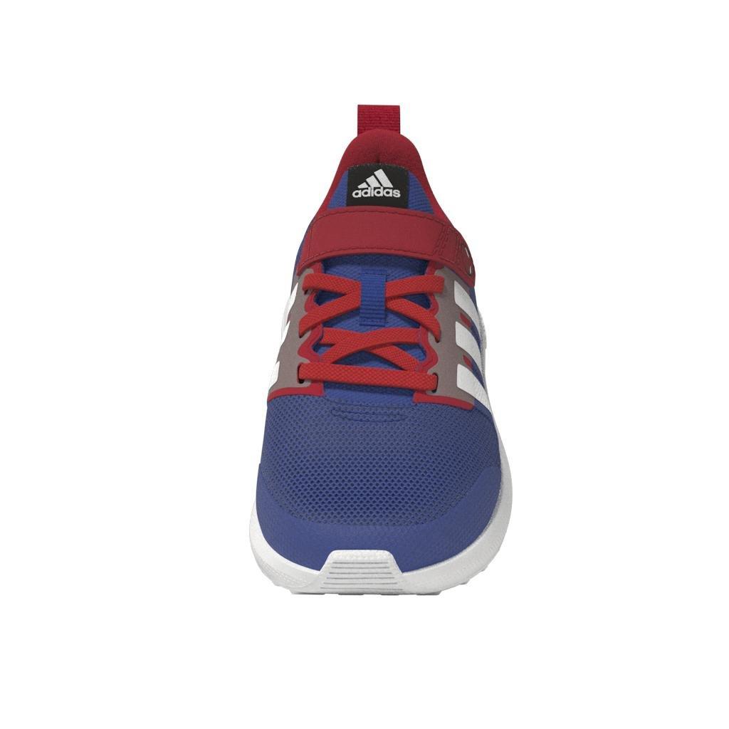 Unisex Kids Marvel Fortarun 2.0 Spider-Man Elastic Lace Shoes, Blue, A901_ONE, large image number 12