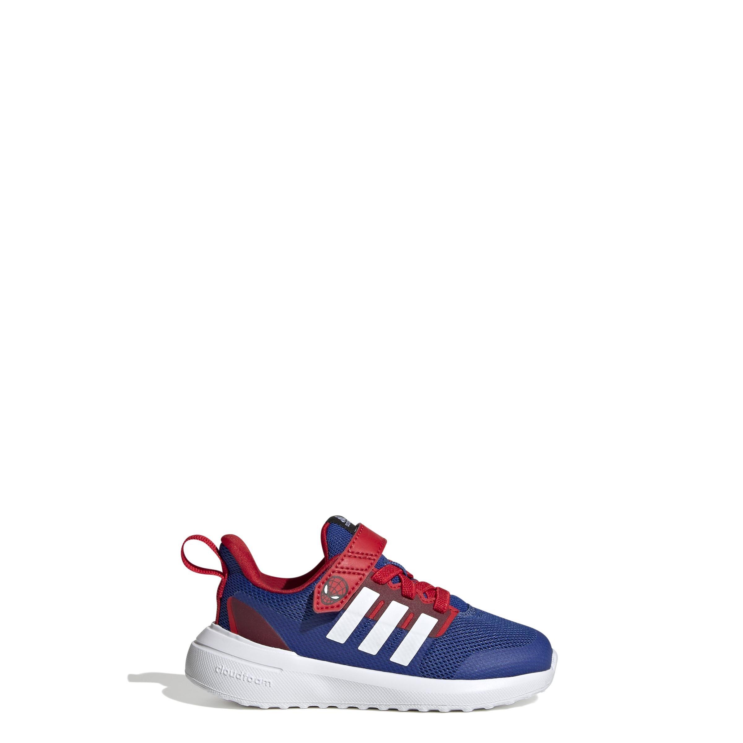 Unisex Kids Marvel Fortarun 2.0 Spider-Man Elastic Lace Shoes, Blue, A901_ONE, large image number 14