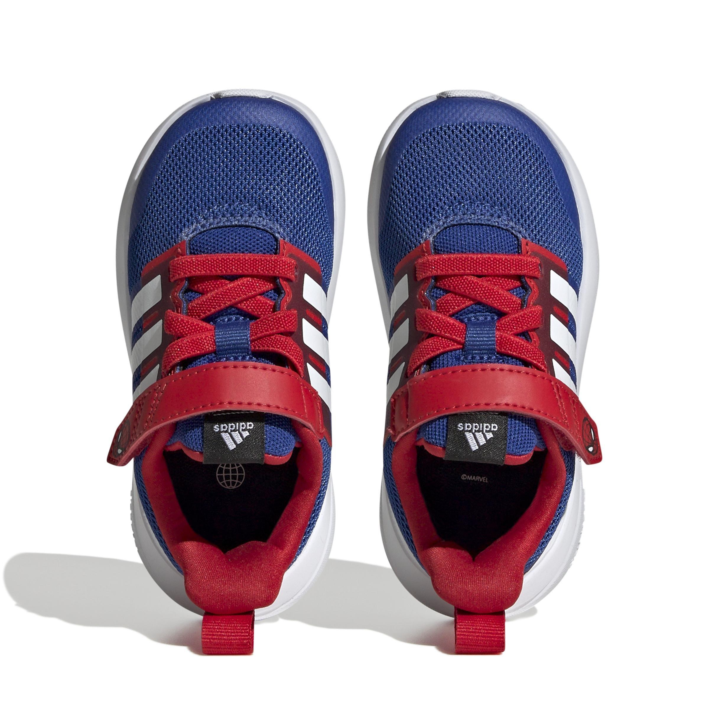 Unisex Kids Marvel Fortarun 2.0 Spider-Man Elastic Lace Shoes, Blue, A901_ONE, large image number 15