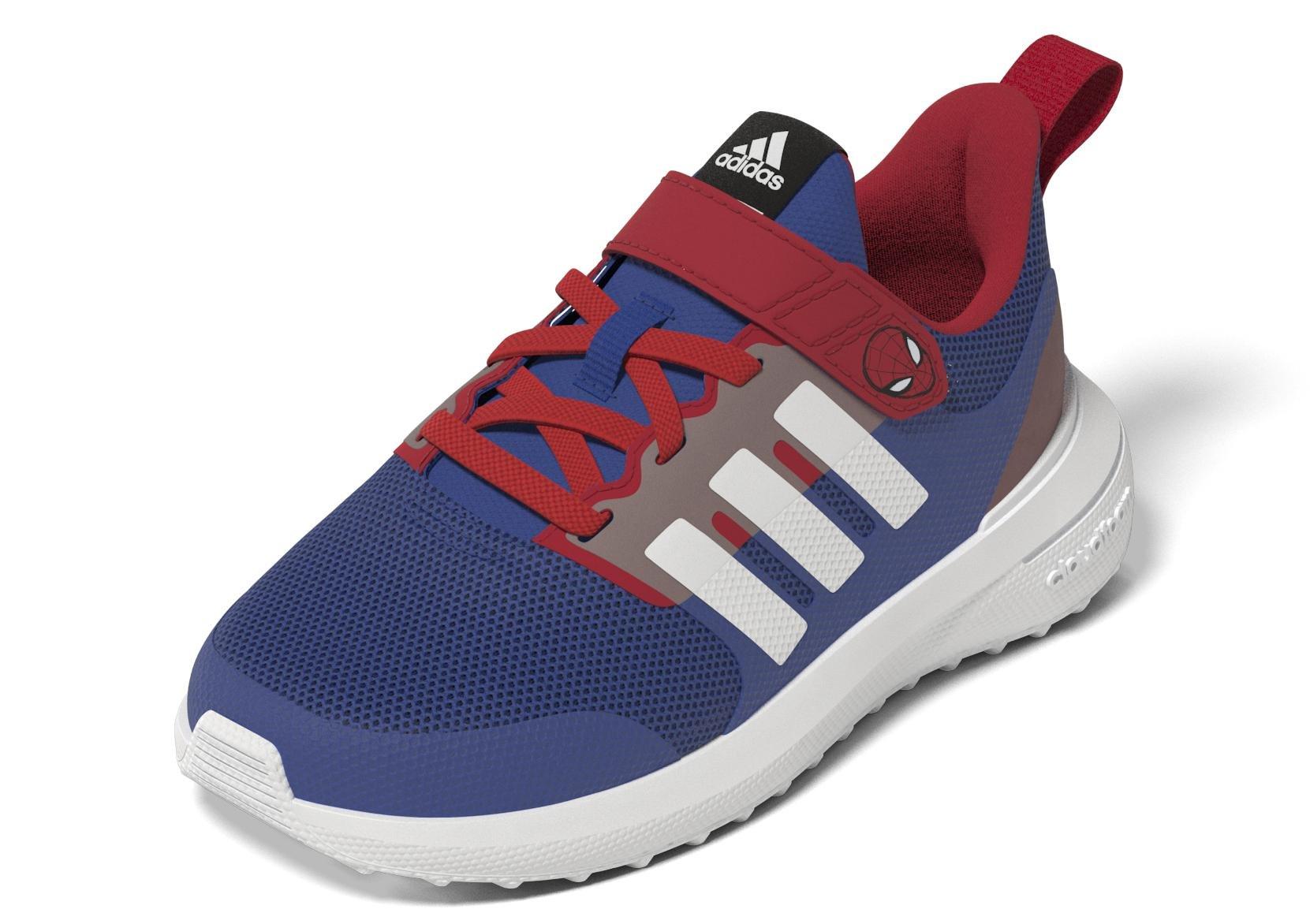 Unisex Kids Marvel Fortarun 2.0 Spider-Man Elastic Lace Shoes, Blue, A901_ONE, large image number 17