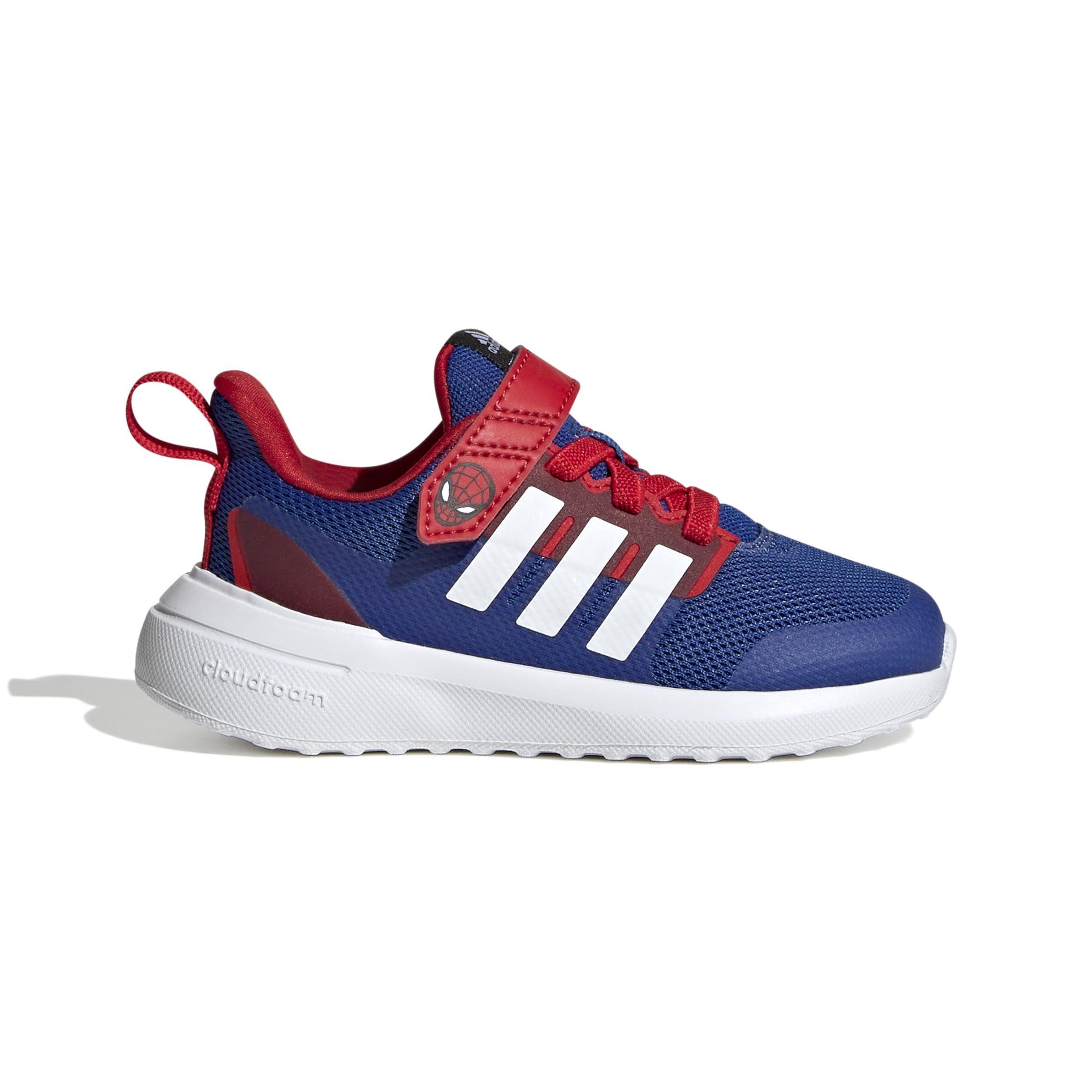 Unisex Kids Marvel Fortarun 2.0 Spider-Man Elastic Lace Shoes, Blue, A901_ONE, large image number 18