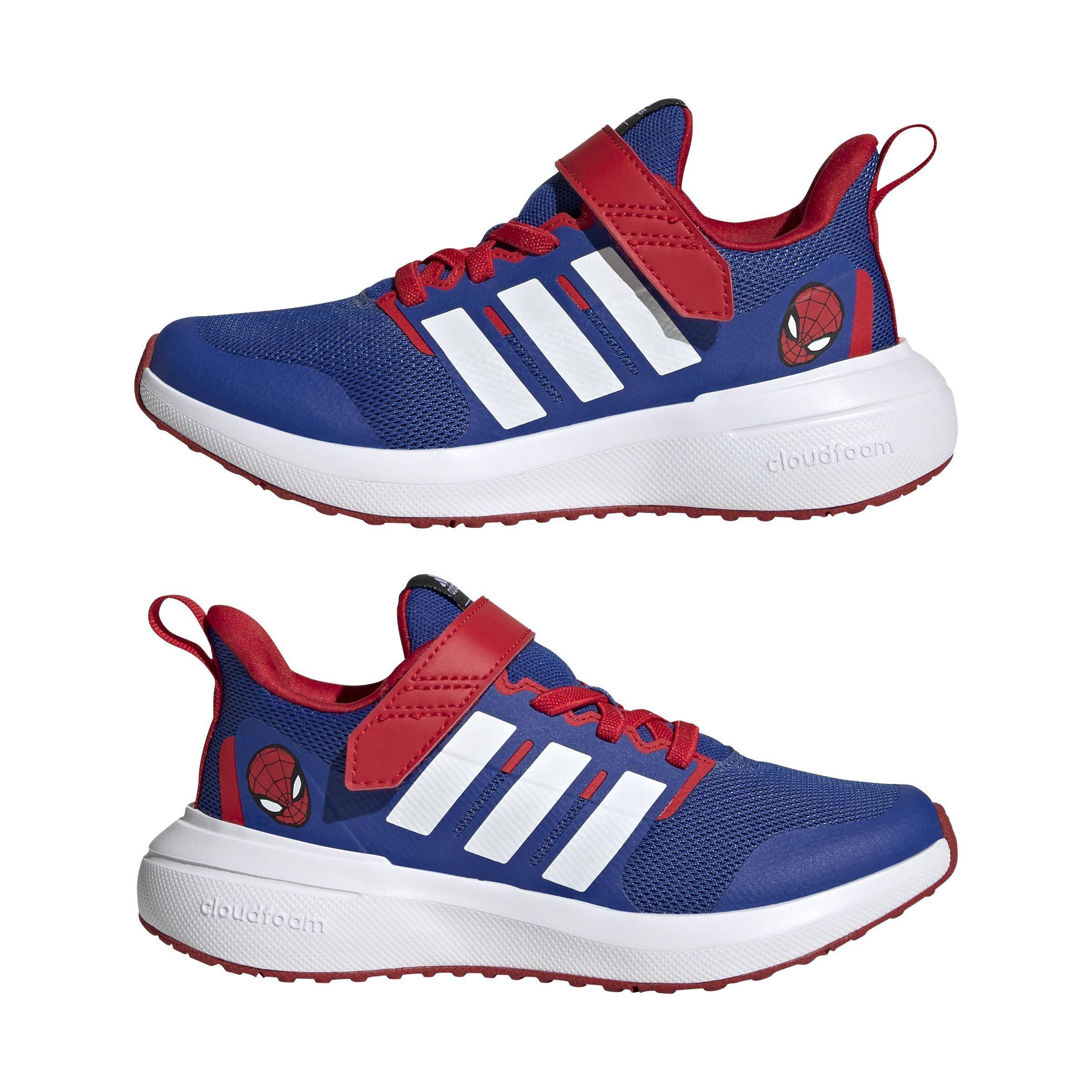 Unisex Kids Marvel Fortarun Spider-Man 2.0 Sport Lace Shoes, Blue, A901_ONE, large image number 6