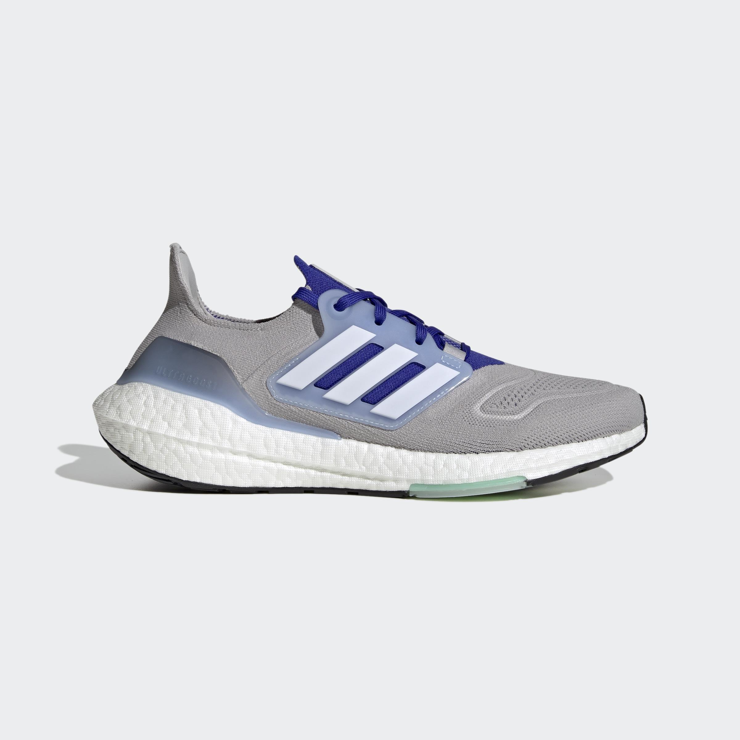 Ultraboost 22 Shoes, Grey, A901_ONE, medium