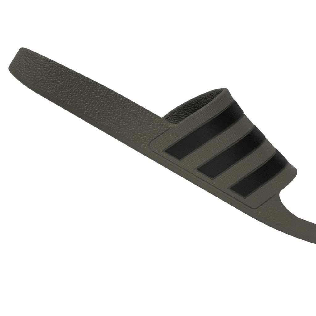 Unisex Adilette Aqua Slides, Green, A901_ONE, large image number 5