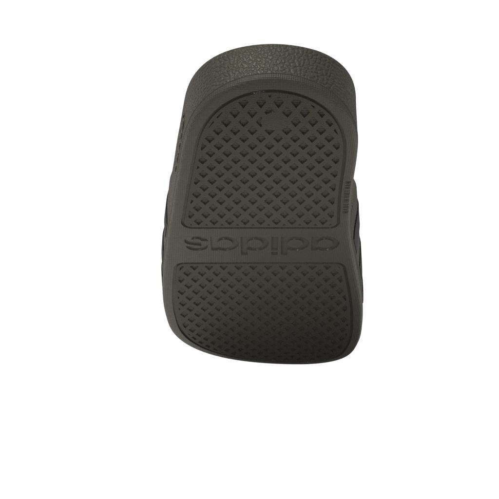 Unisex Adilette Aqua Slides, Green, , large image number 7