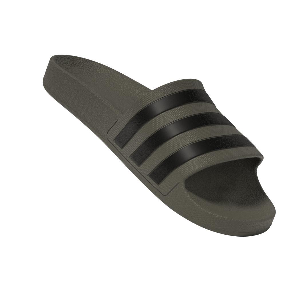 Unisex Adilette Aqua Slides, Green, , large image number 10