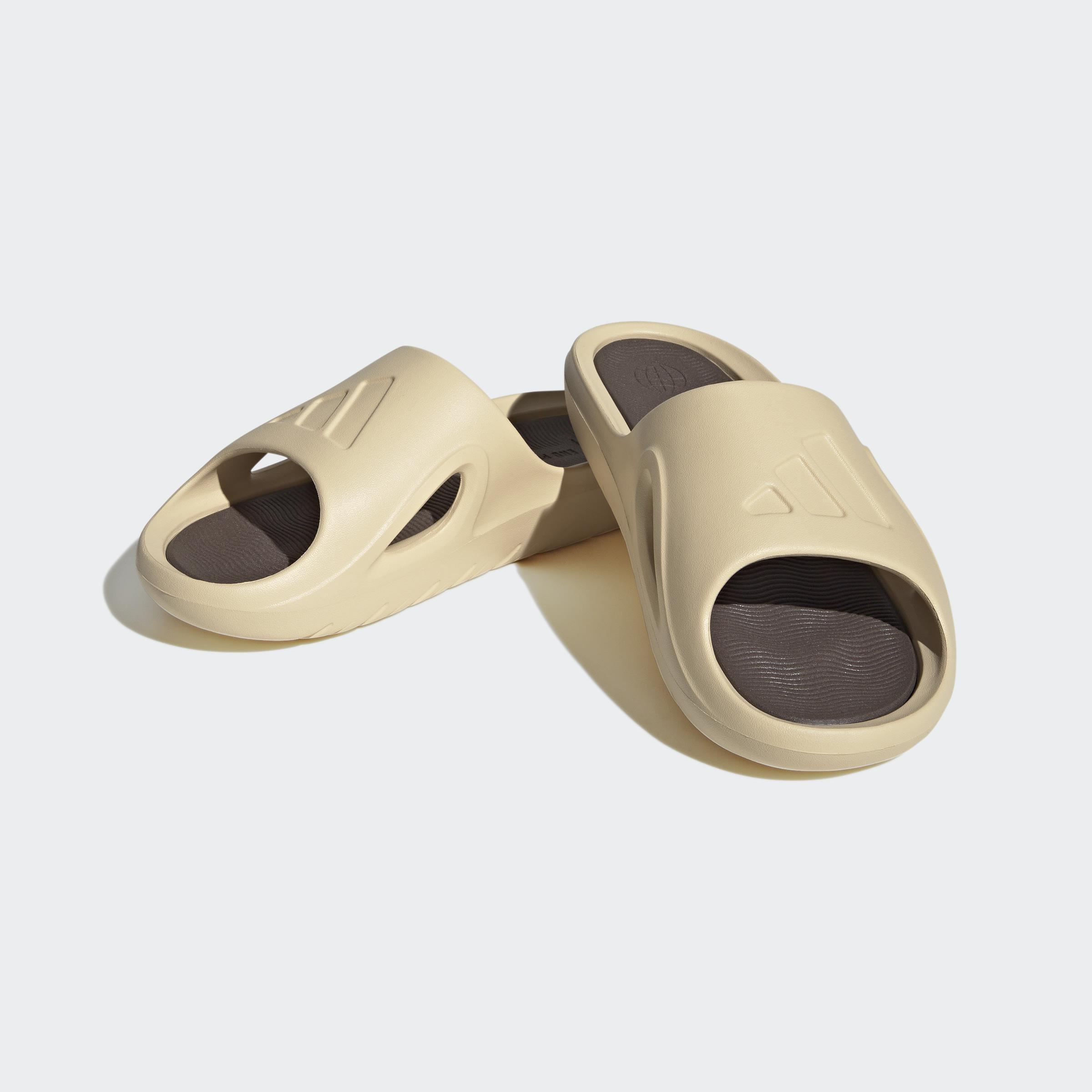 Unisex Adicane Slides, Beige, A901_ONE, large image number 2