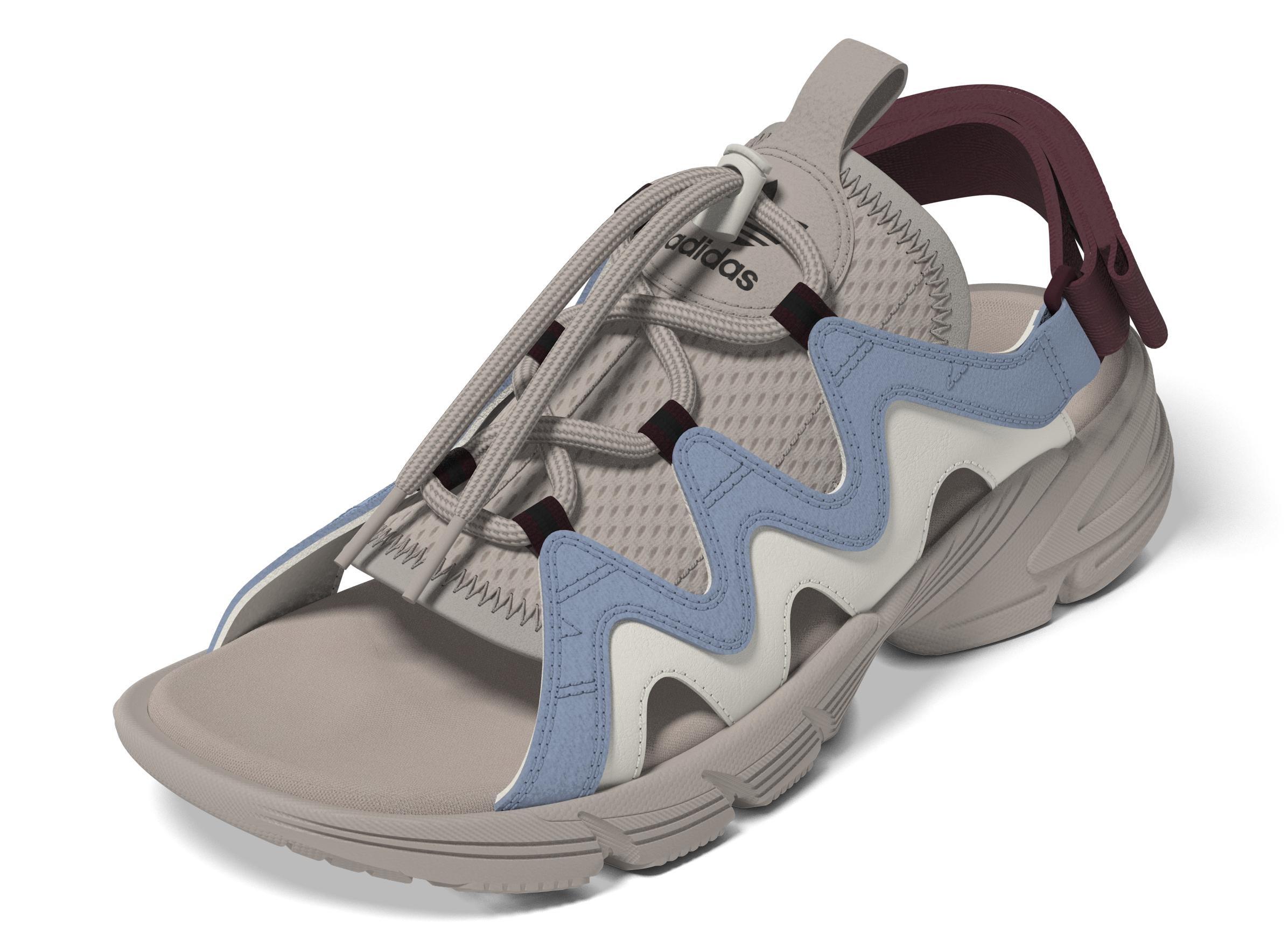 Astir Sandals, Brown, A901_ONE, large image number 4