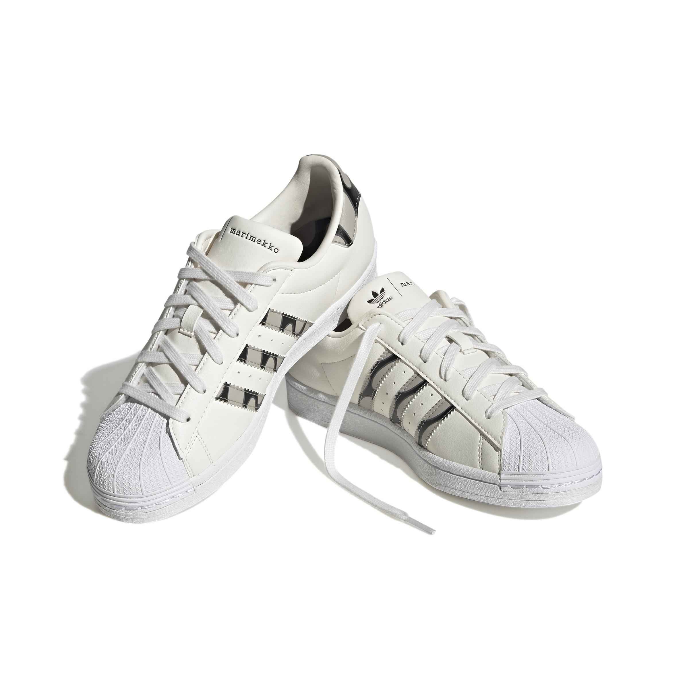 Marimekko Superstar Shoes, White, , large image number 0