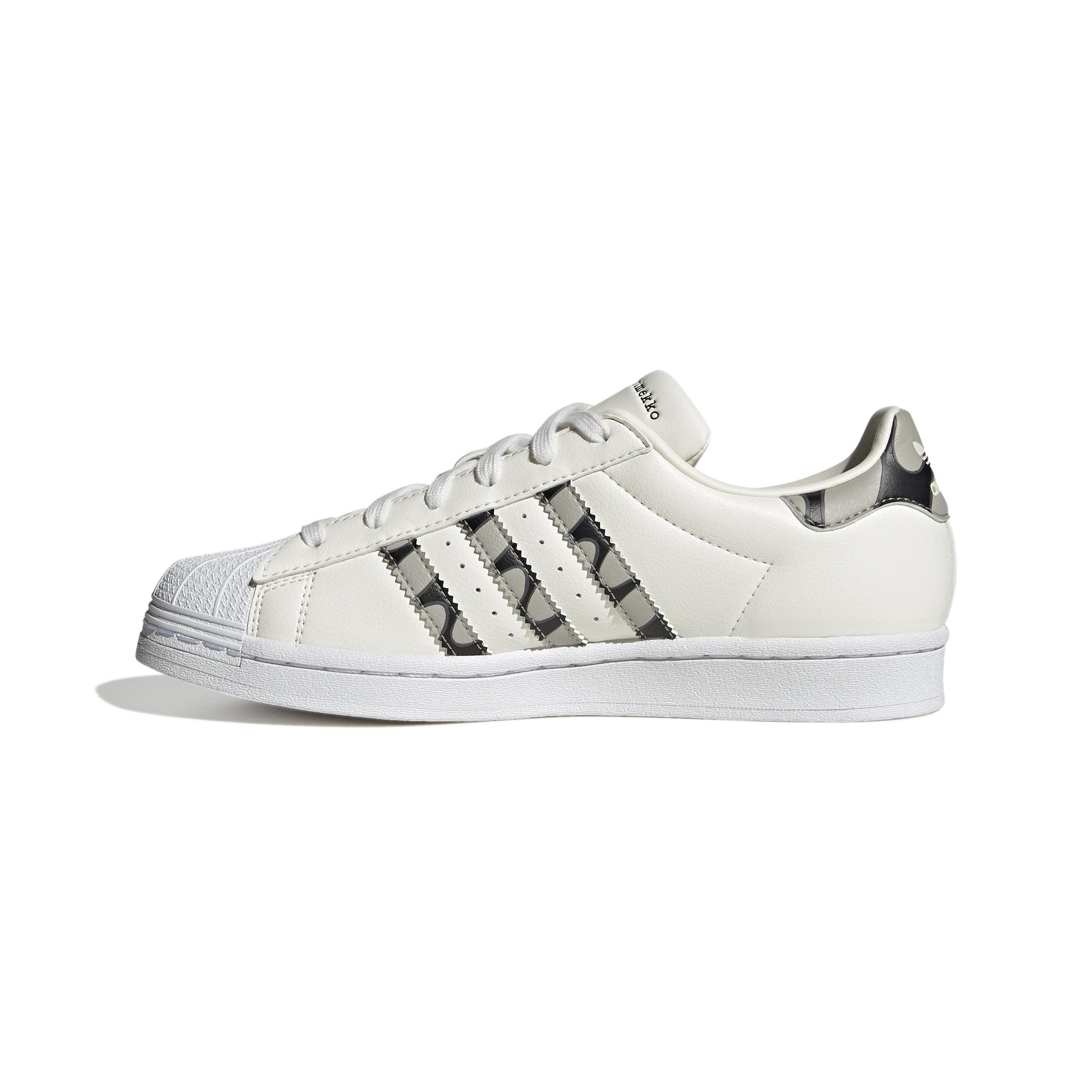 Marimekko Superstar Shoes, White, , large image number 5