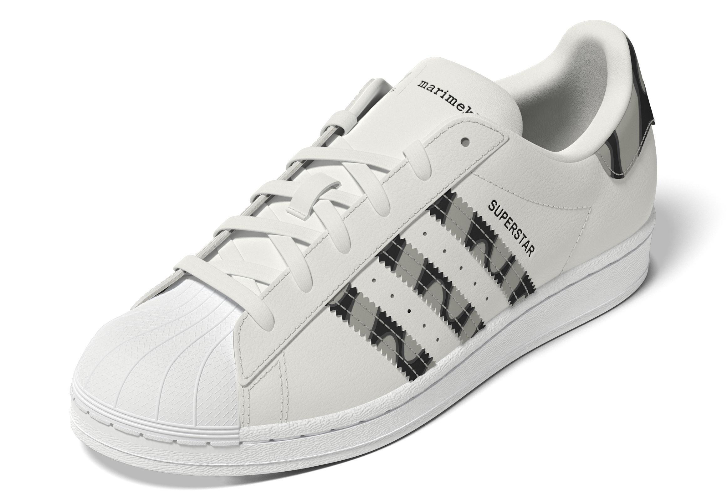 Marimekko Superstar Shoes, White, , large image number 7