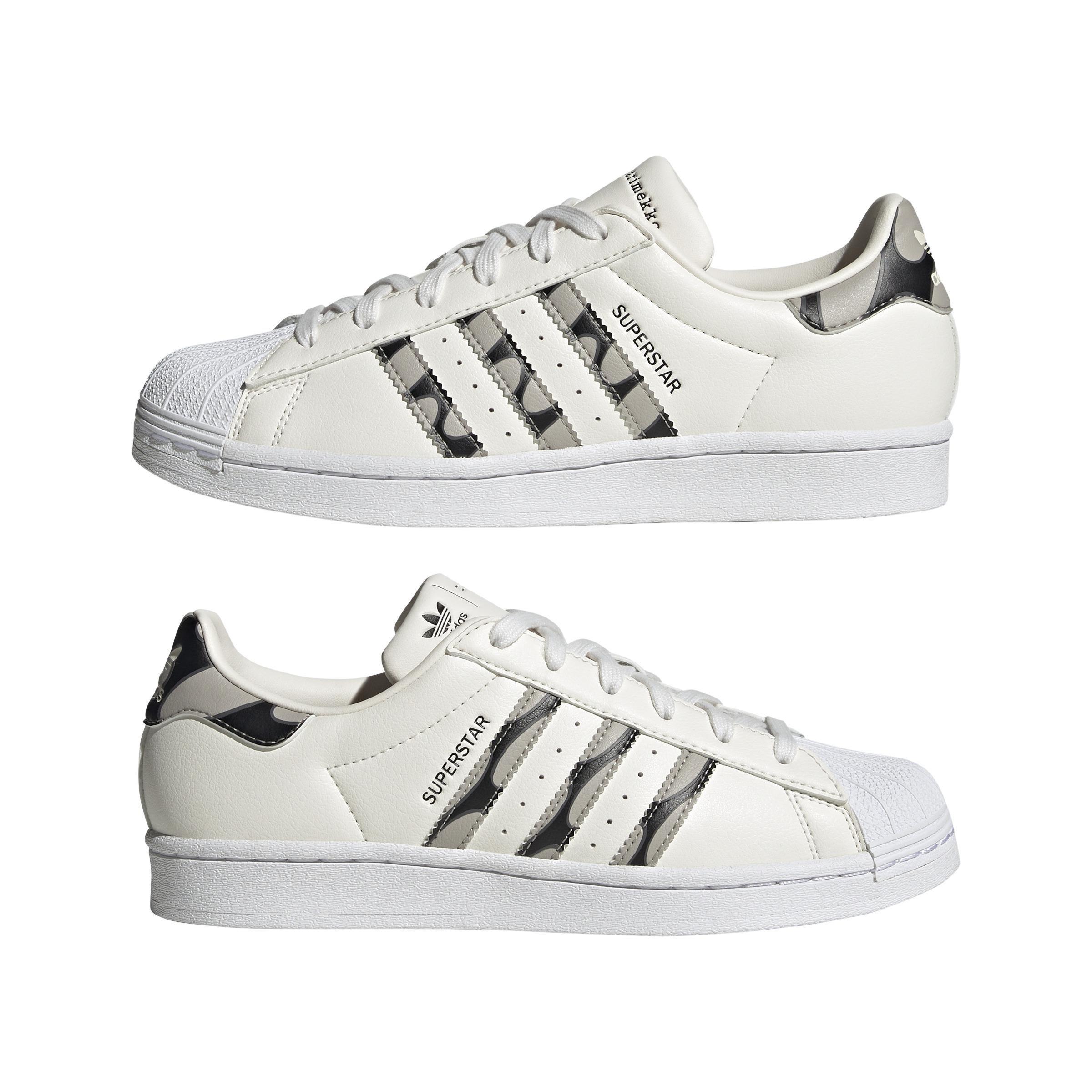 Marimekko Superstar Shoes, White, , large image number 13