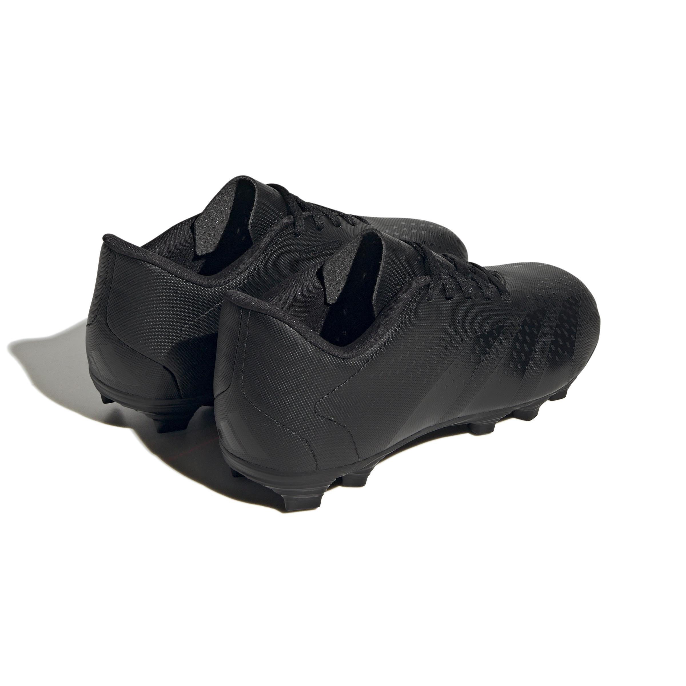 Unisex Kids Predator Accuracy.4 Flexible Ground Boots, Black, A901_ONE, large image number 3