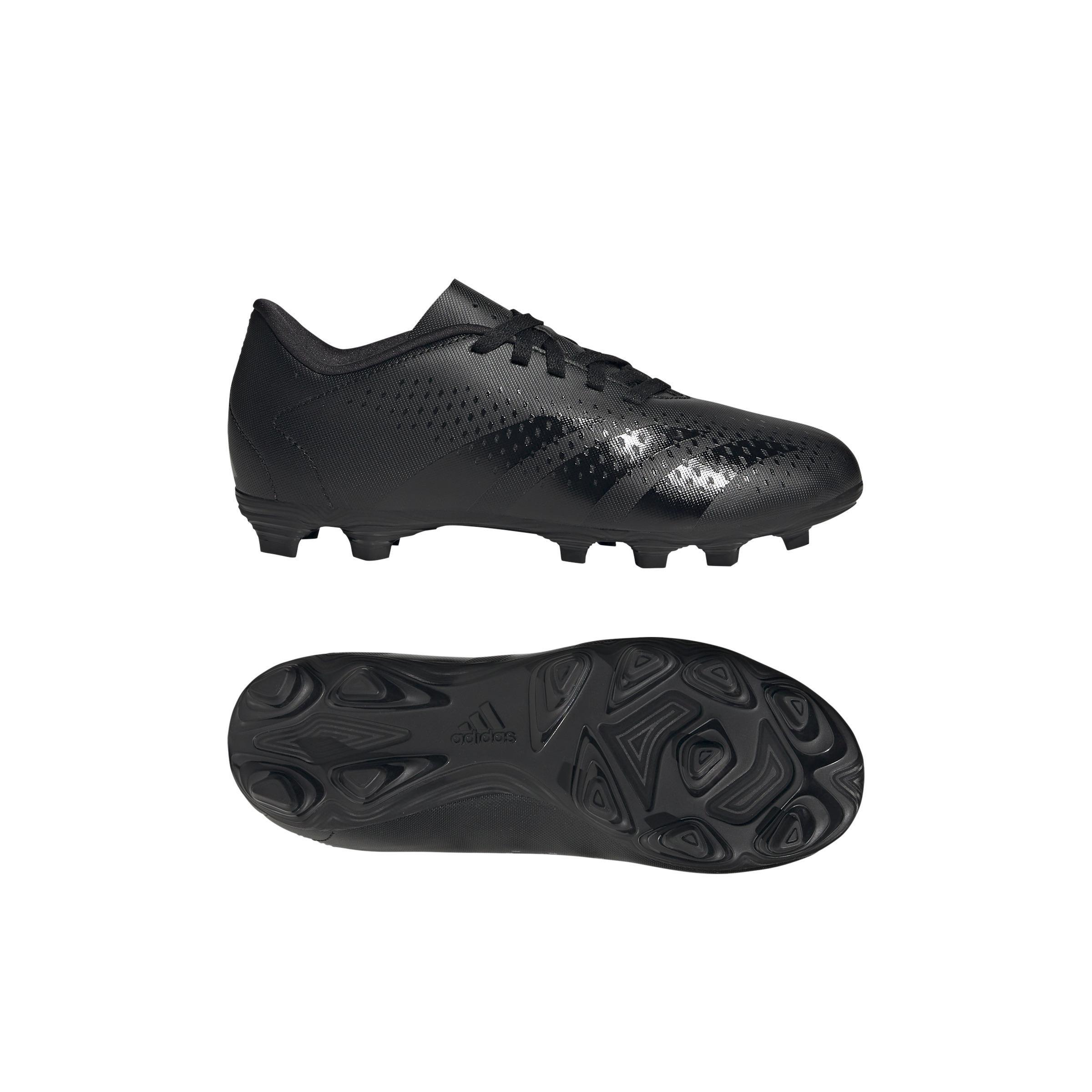 Unisex Kids Predator Accuracy.4 Flexible Ground Boots, Black, A901_ONE, large image number 7