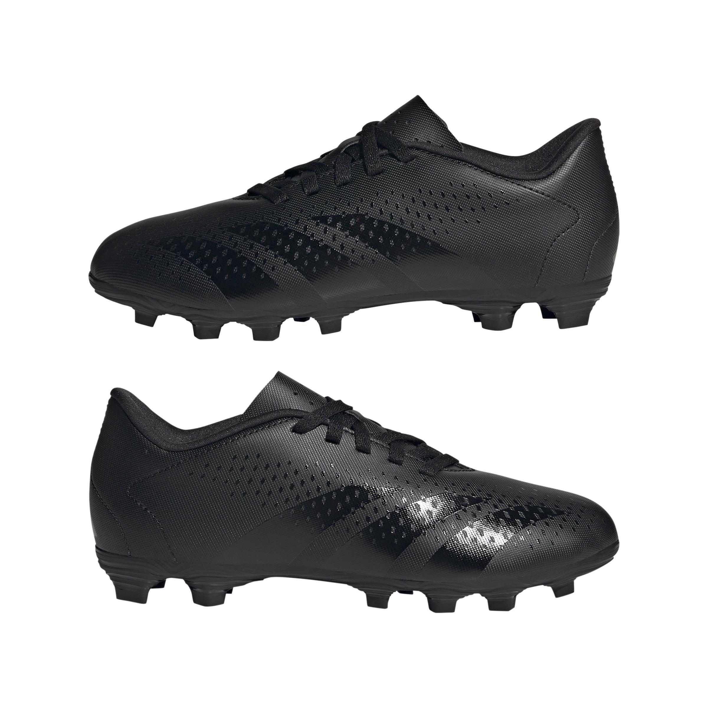 Unisex Kids Predator Accuracy.4 Flexible Ground Boots, Black, A901_ONE, large image number 11