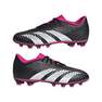 Kids Unisex Predator Accuracy.4 Flexible Ground Boots, Black, A901_ONE, thumbnail image number 6