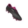 Kids Unisex Predator Accuracy.4 Flexible Ground Boots, Black, A901_ONE, thumbnail image number 7