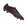 Kids Unisex Predator Accuracy.4 Flexible Ground Boots, Black, A901_ONE, thumbnail image number 14