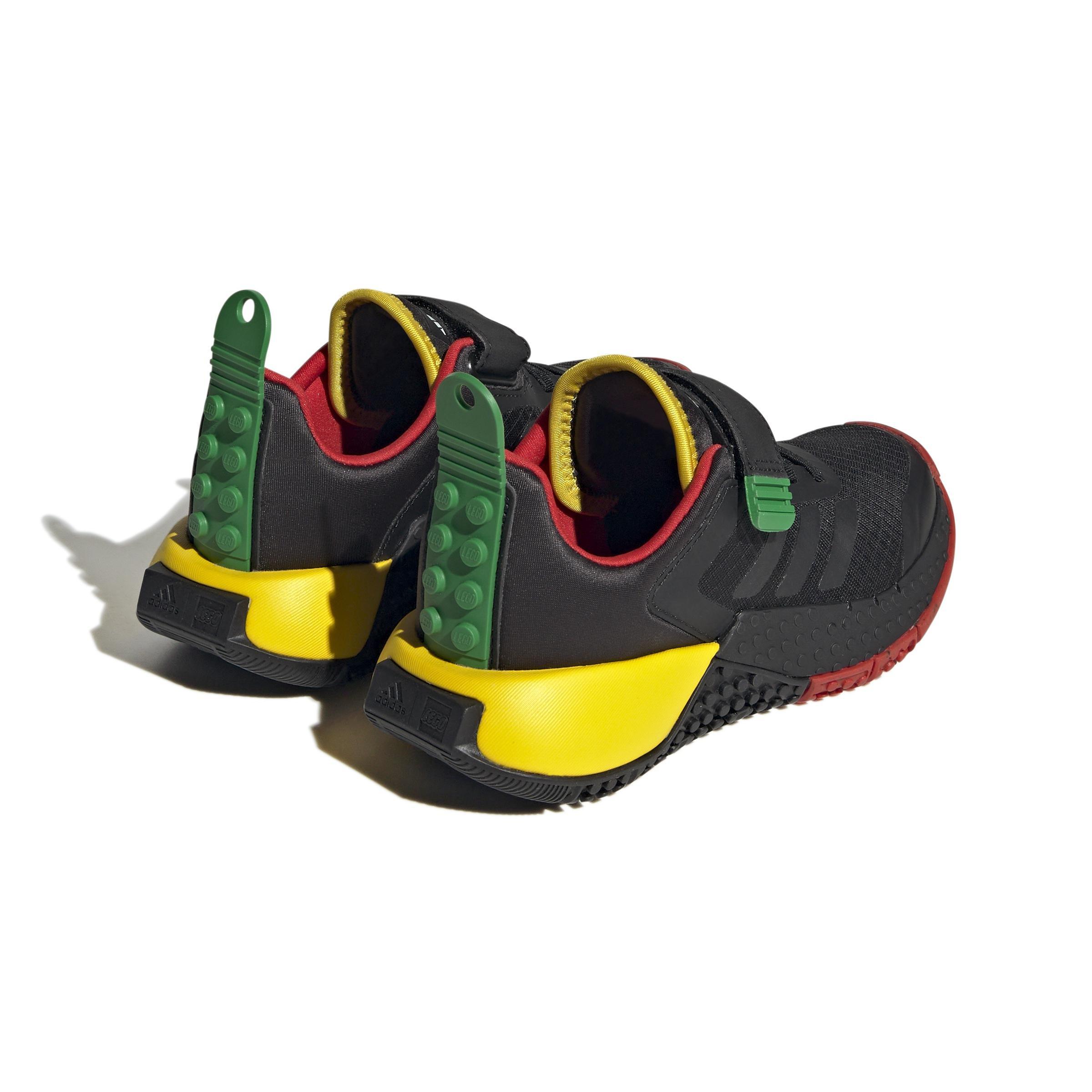 Unisex Kids Dna X Lego Elastic Lace And Top Strap Shoes, Black, , large image number 1