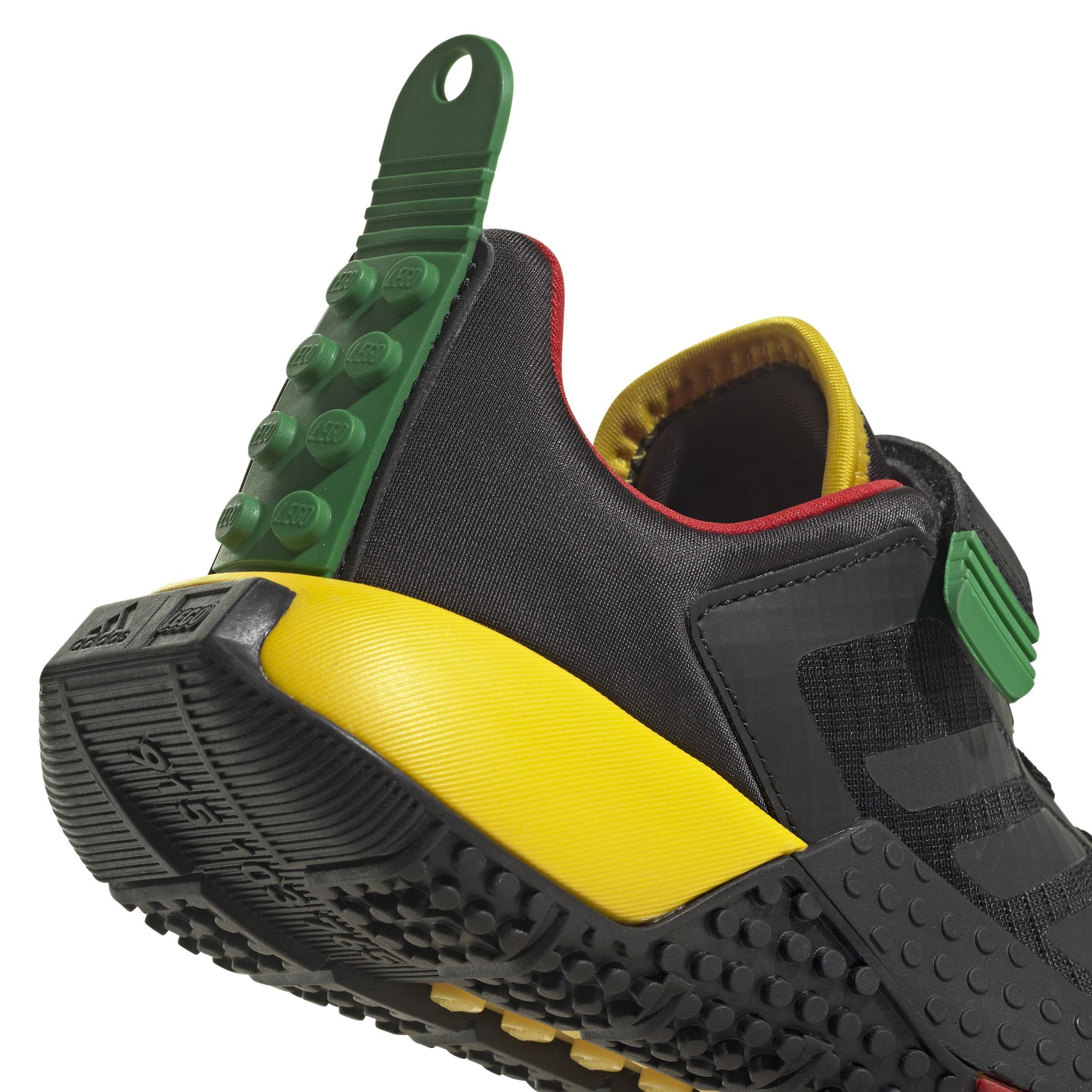 Unisex Kids Dna X Lego Elastic Lace And Top Strap Shoes, Black, , large image number 2