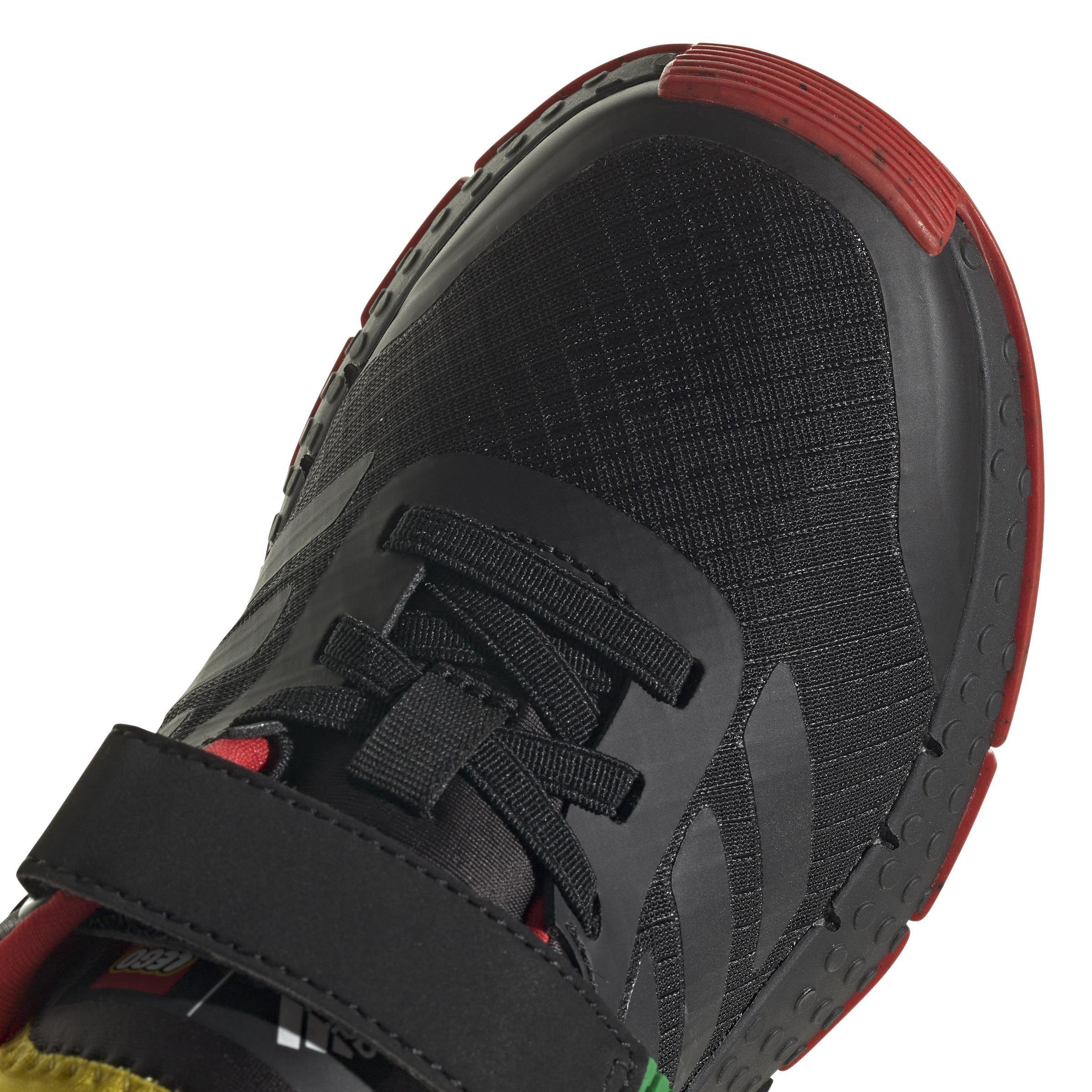 Unisex Kids Dna X Lego Elastic Lace And Top Strap Shoes, Black, , large image number 3