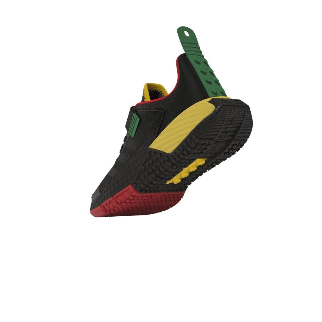 Unisex Kids Dna X Lego Elastic Lace And Top Strap Shoes, Black, , large image number 5