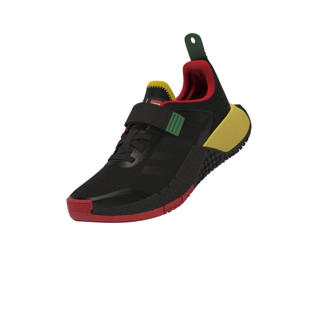 Unisex Kids Dna X Lego Elastic Lace And Top Strap Shoes, Black, , large image number 7