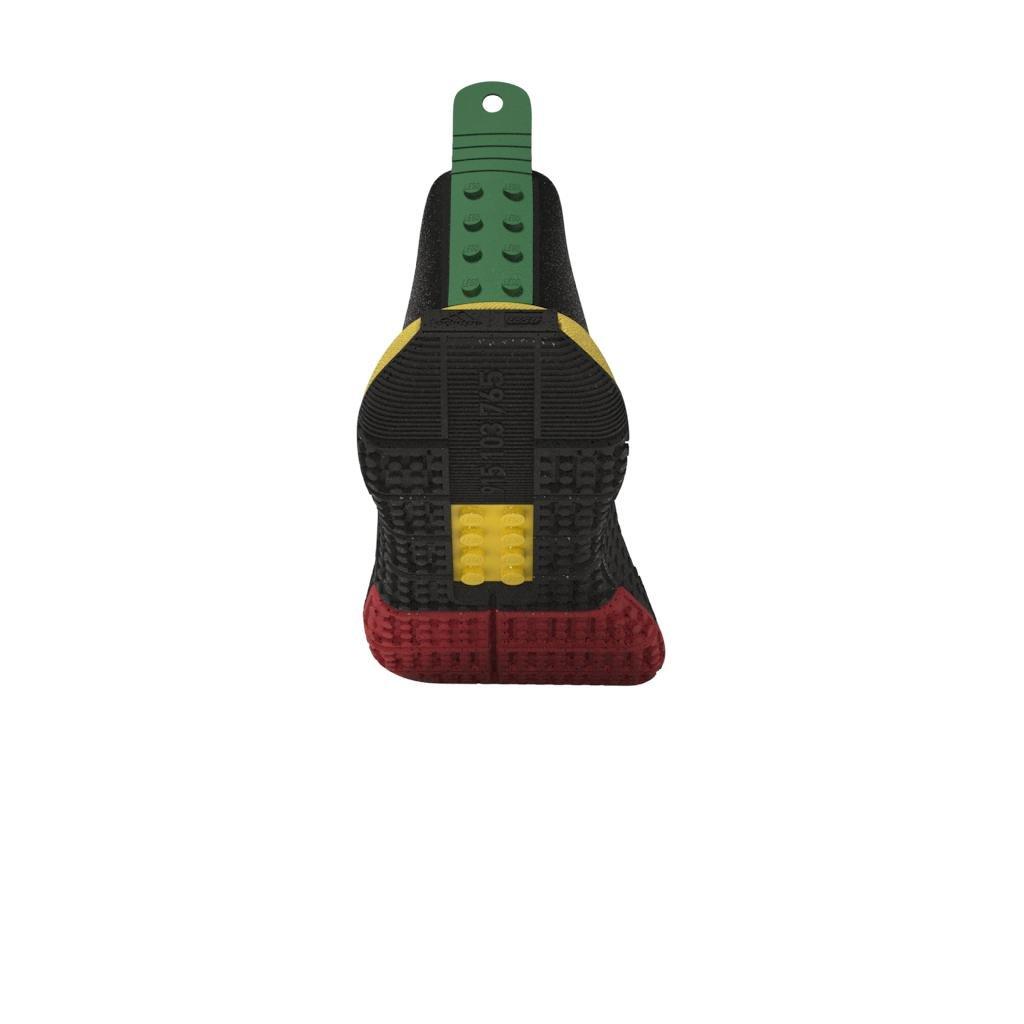 Unisex Kids Dna X Lego Elastic Lace And Top Strap Shoes, Black, , large image number 8