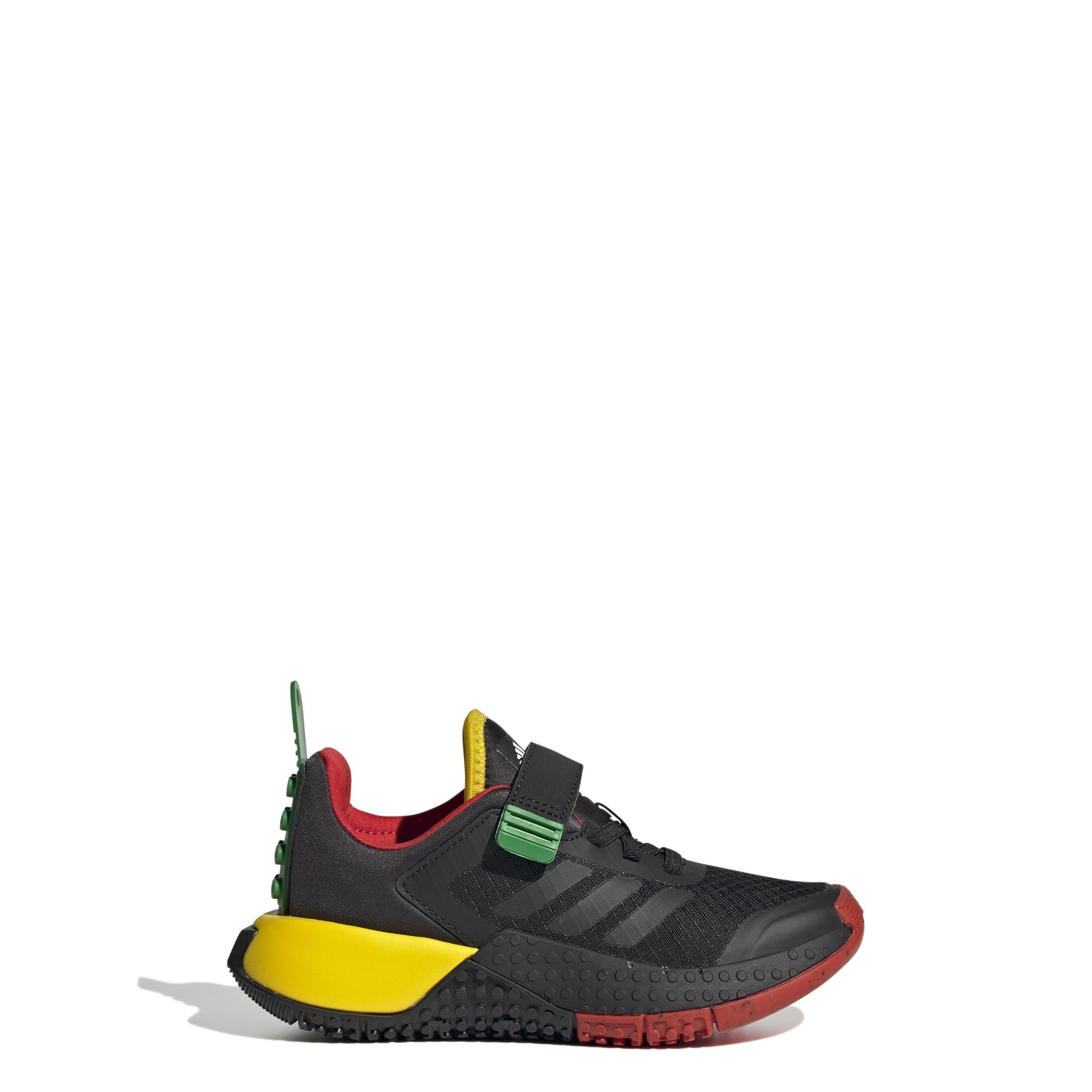 Unisex Kids Dna X Lego Elastic Lace And Top Strap Shoes, Black, , large image number 10