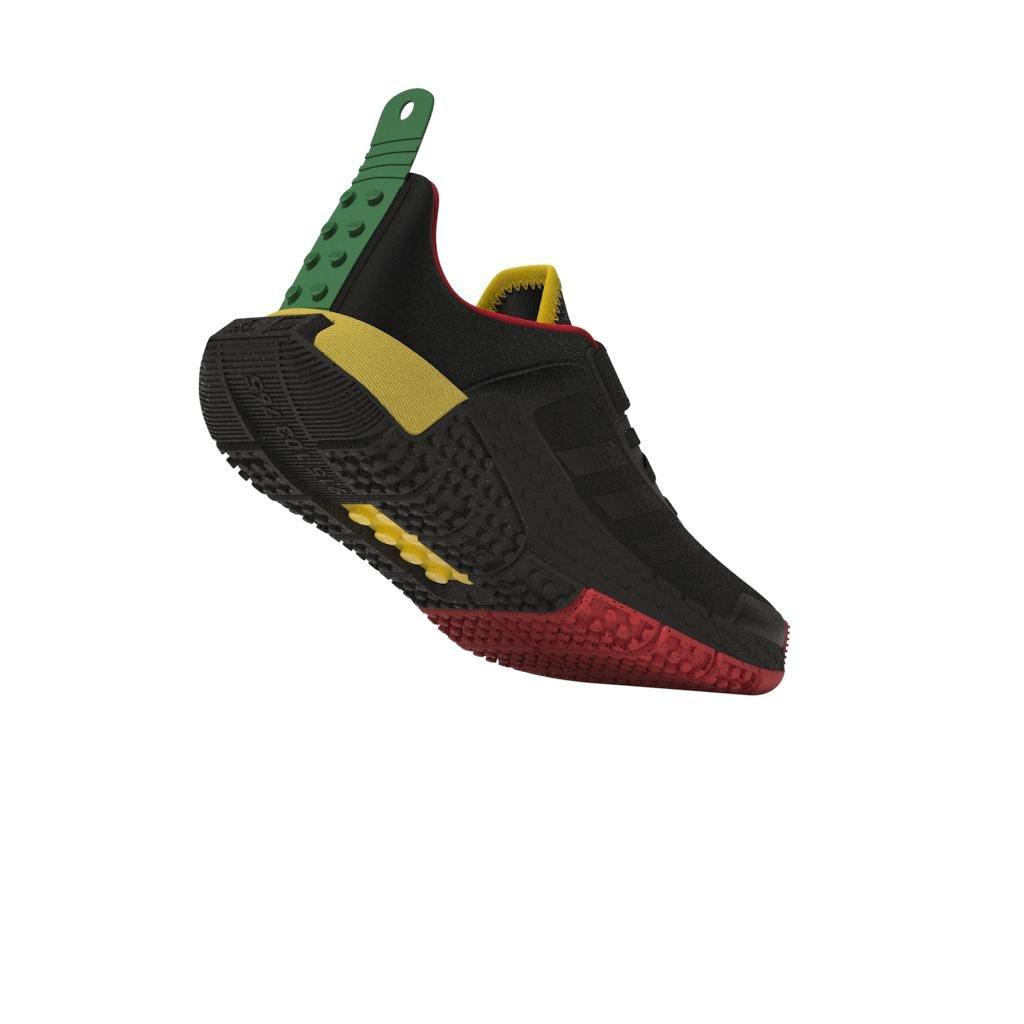 Unisex Kids Dna X Lego Elastic Lace And Top Strap Shoes, Black, , large image number 14