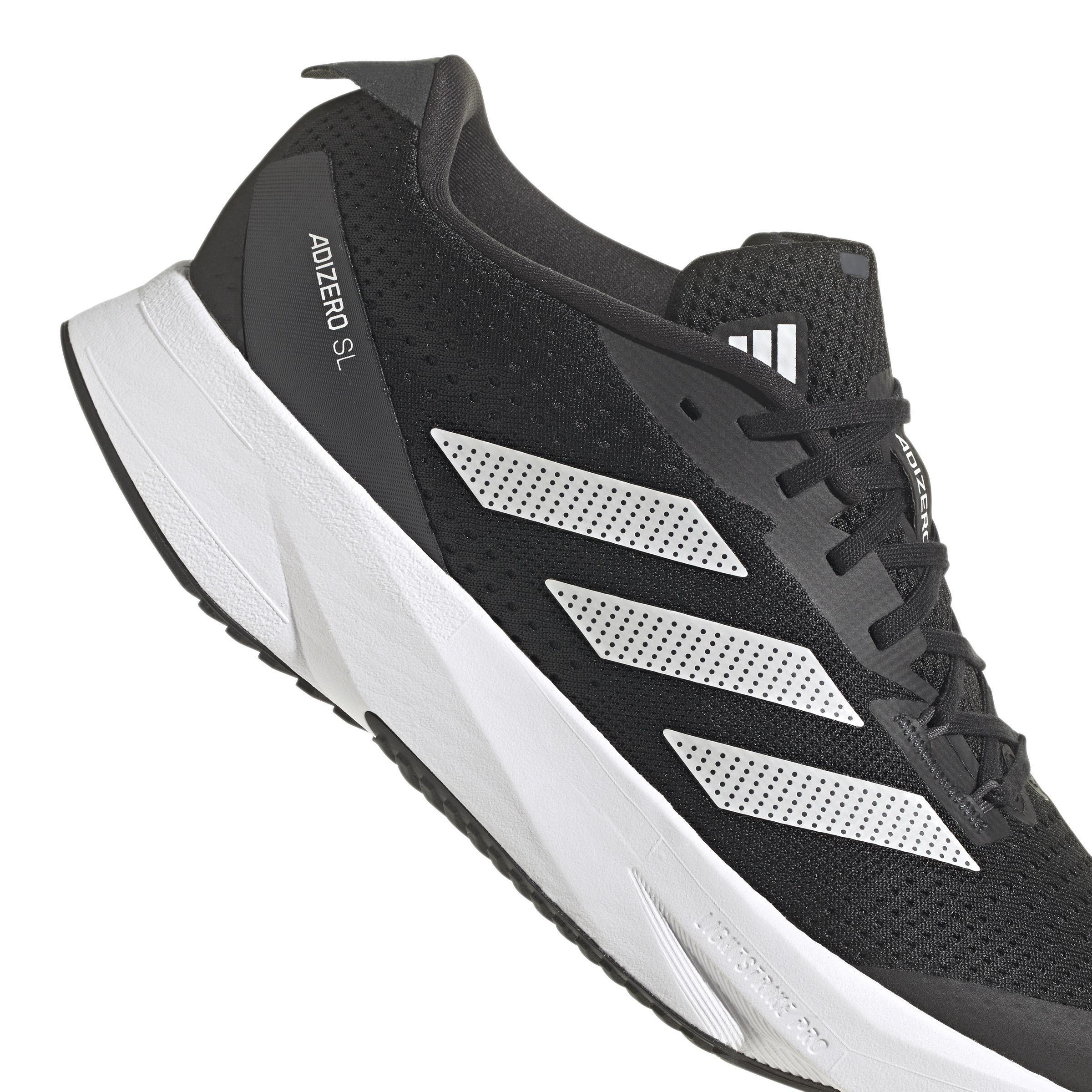 Adizero Sl Running Shoes, Black, A901_ONE, large image number 4