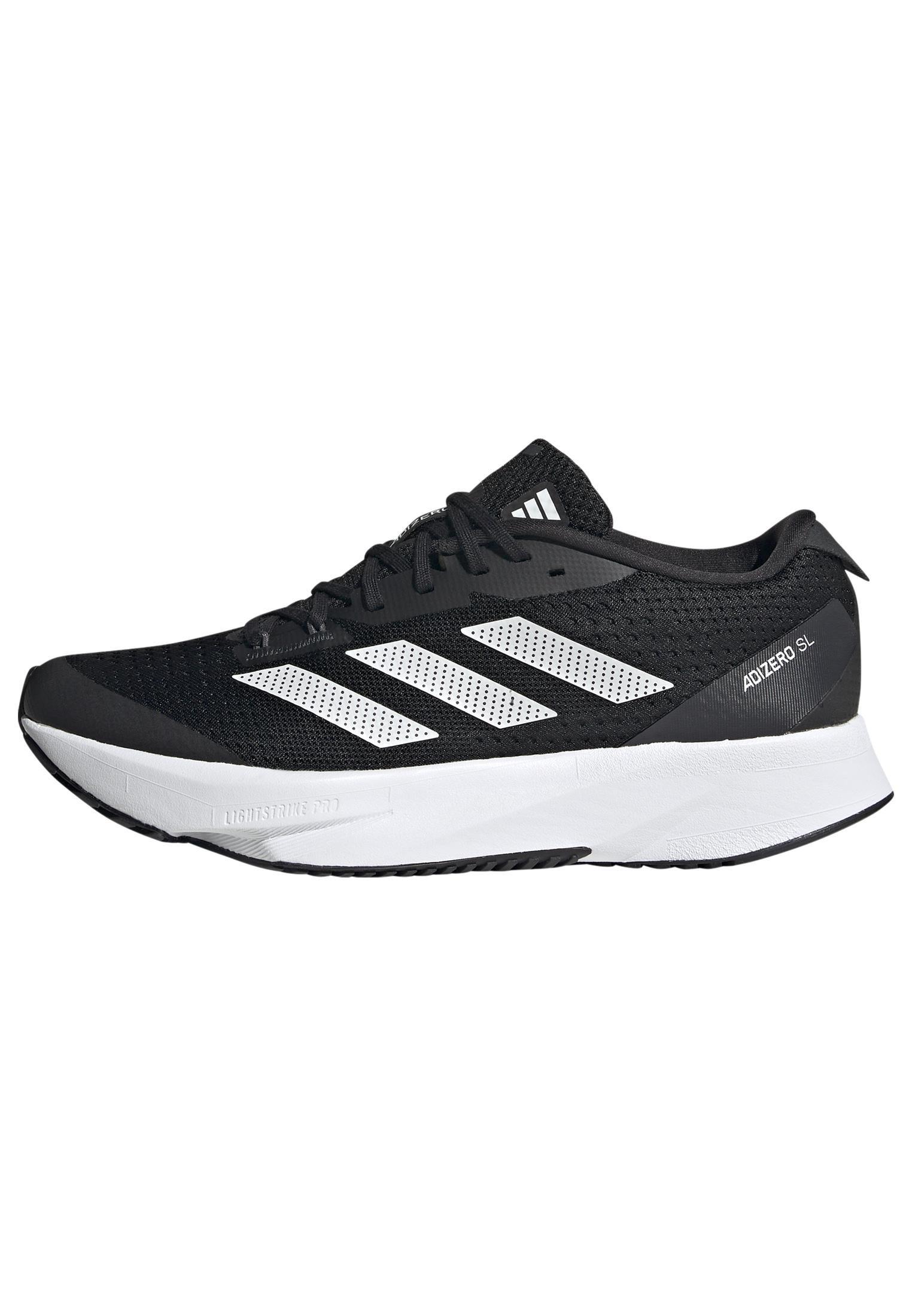 Adizero Sl Running Shoes, Black, A901_ONE, large image number 6