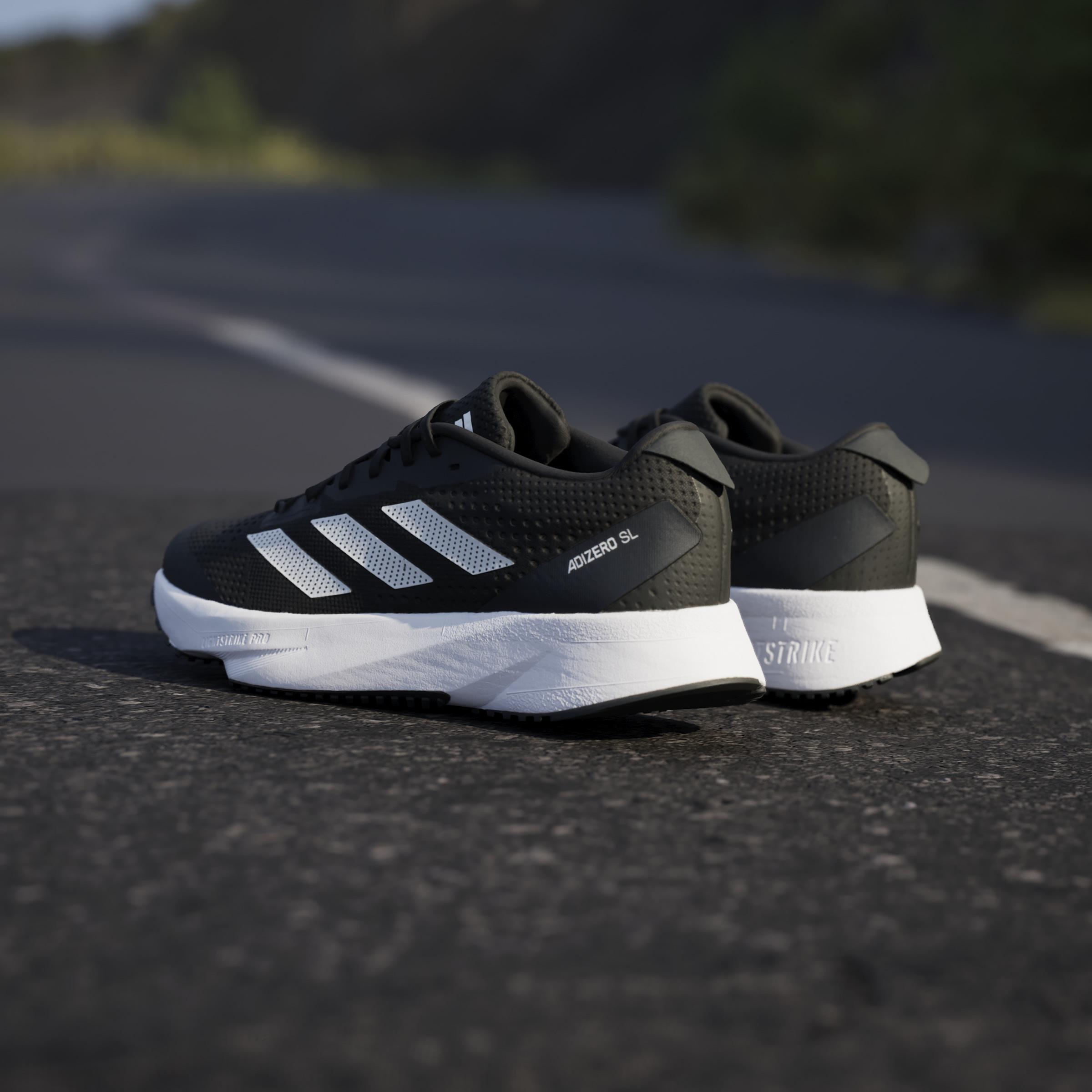 Adizero Sl Running Shoes, Black, A901_ONE, large image number 7