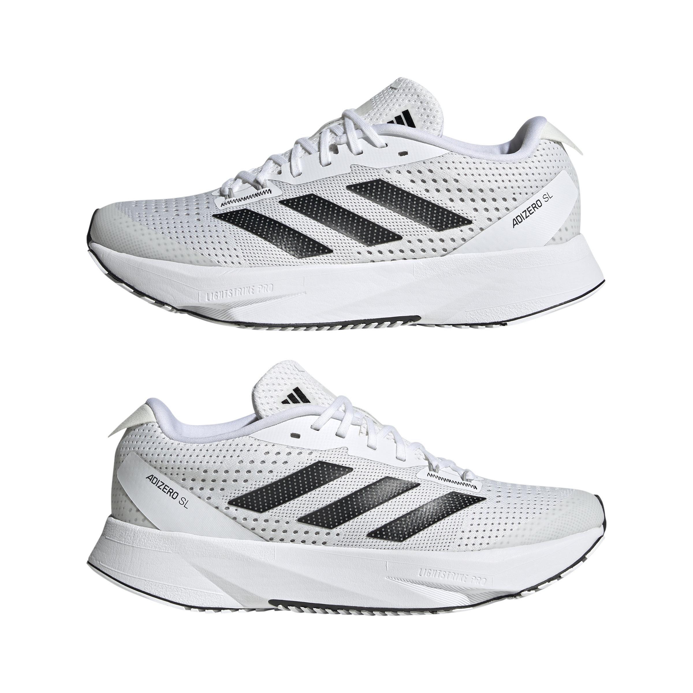 ADIZERO SL W, White, A901_ONE, large image number 12