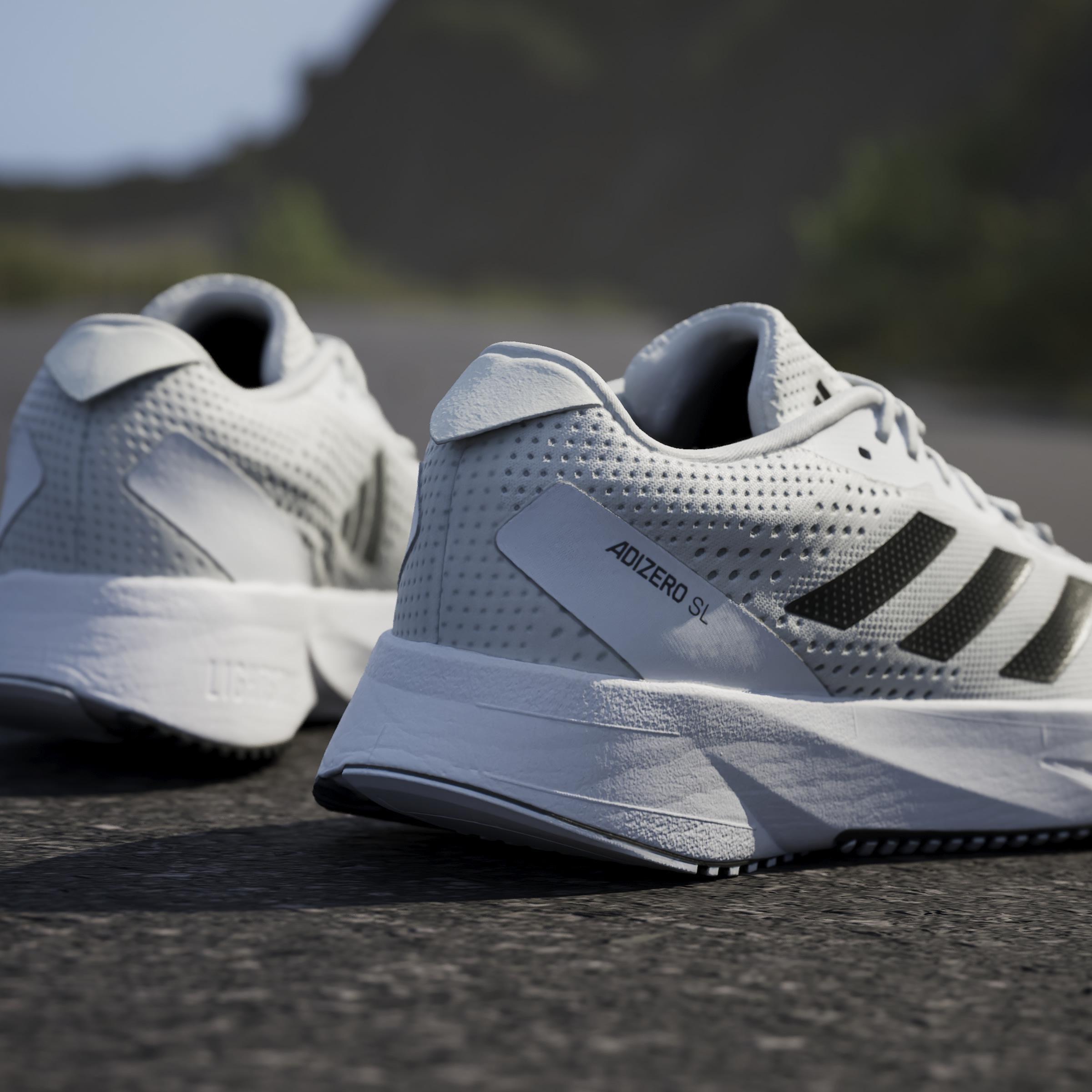 ADIZERO SL W, White, A901_ONE, large image number 13