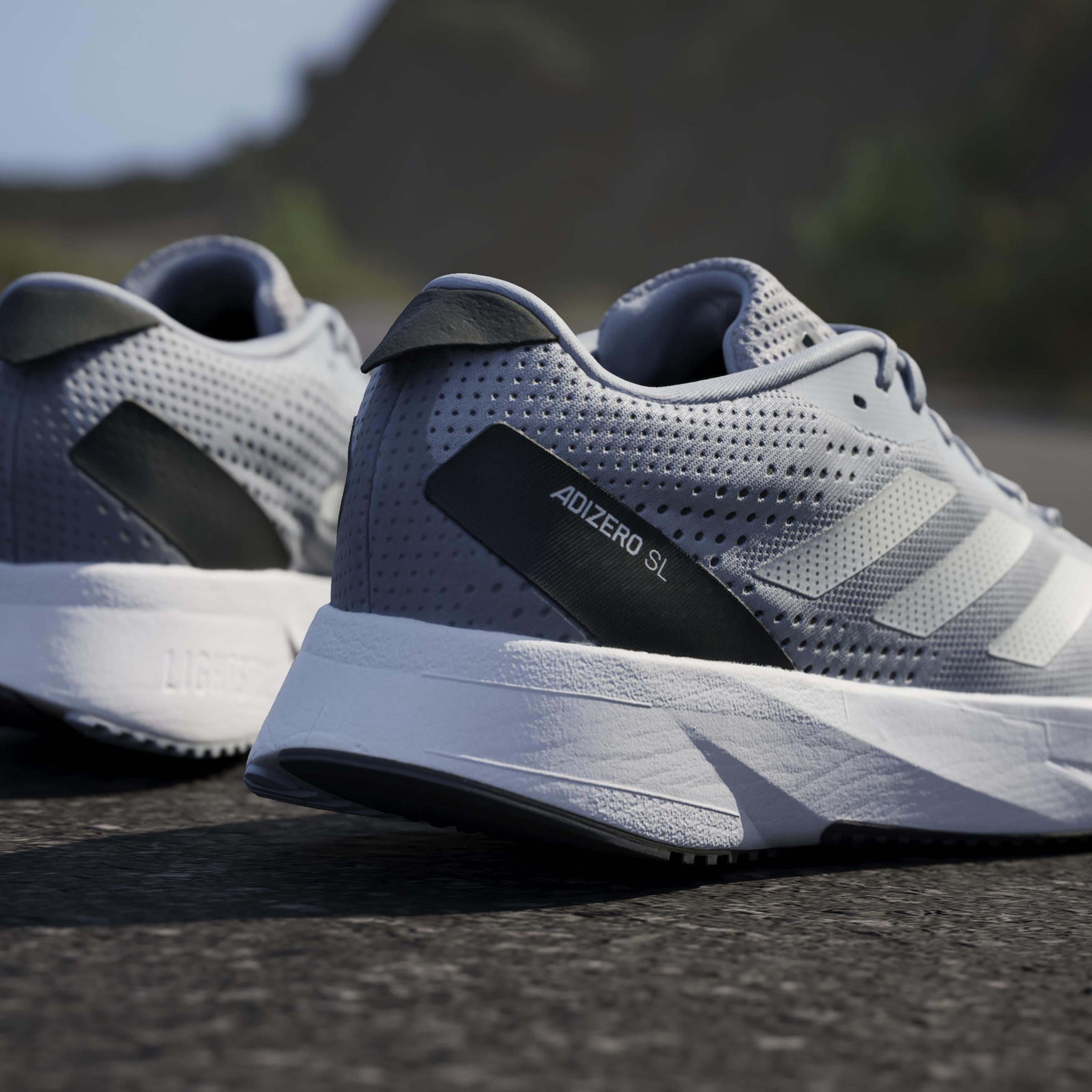 Adizero Sl Running Shoes, Grey, A901_ONE, large image number 12