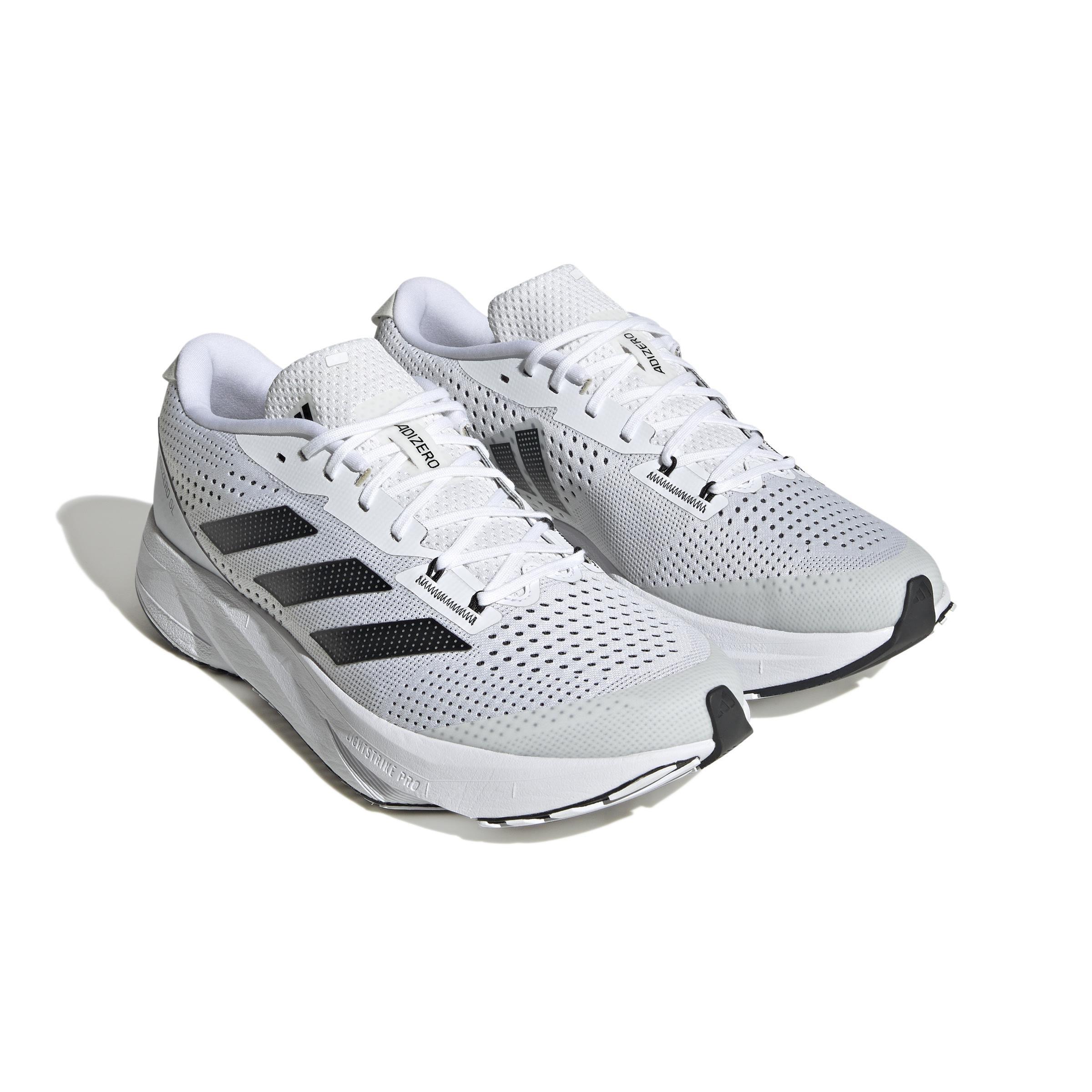 Adizero Sl Running Shoes, White, A901_ONE, large image number 2