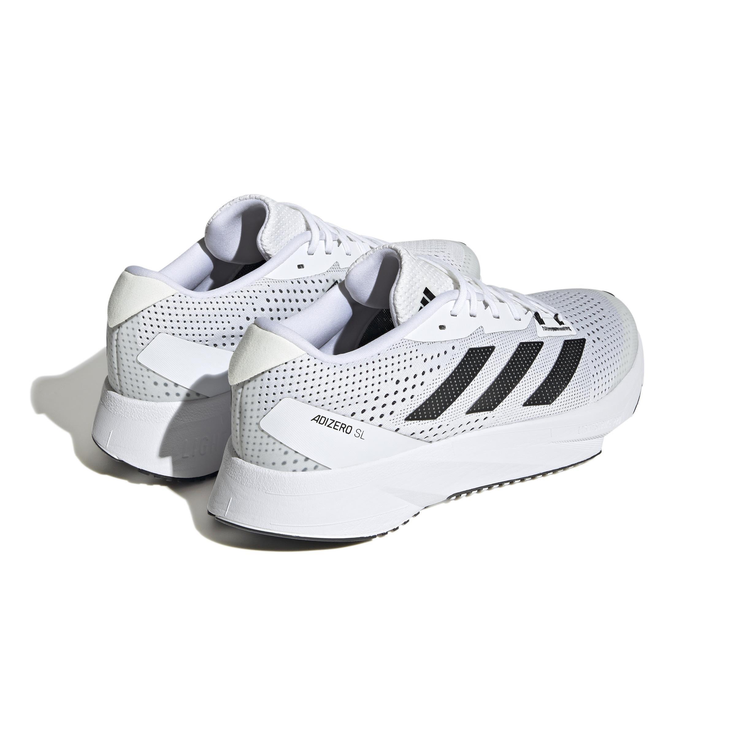 Adizero Sl Running Shoes, White, A901_ONE, large image number 3