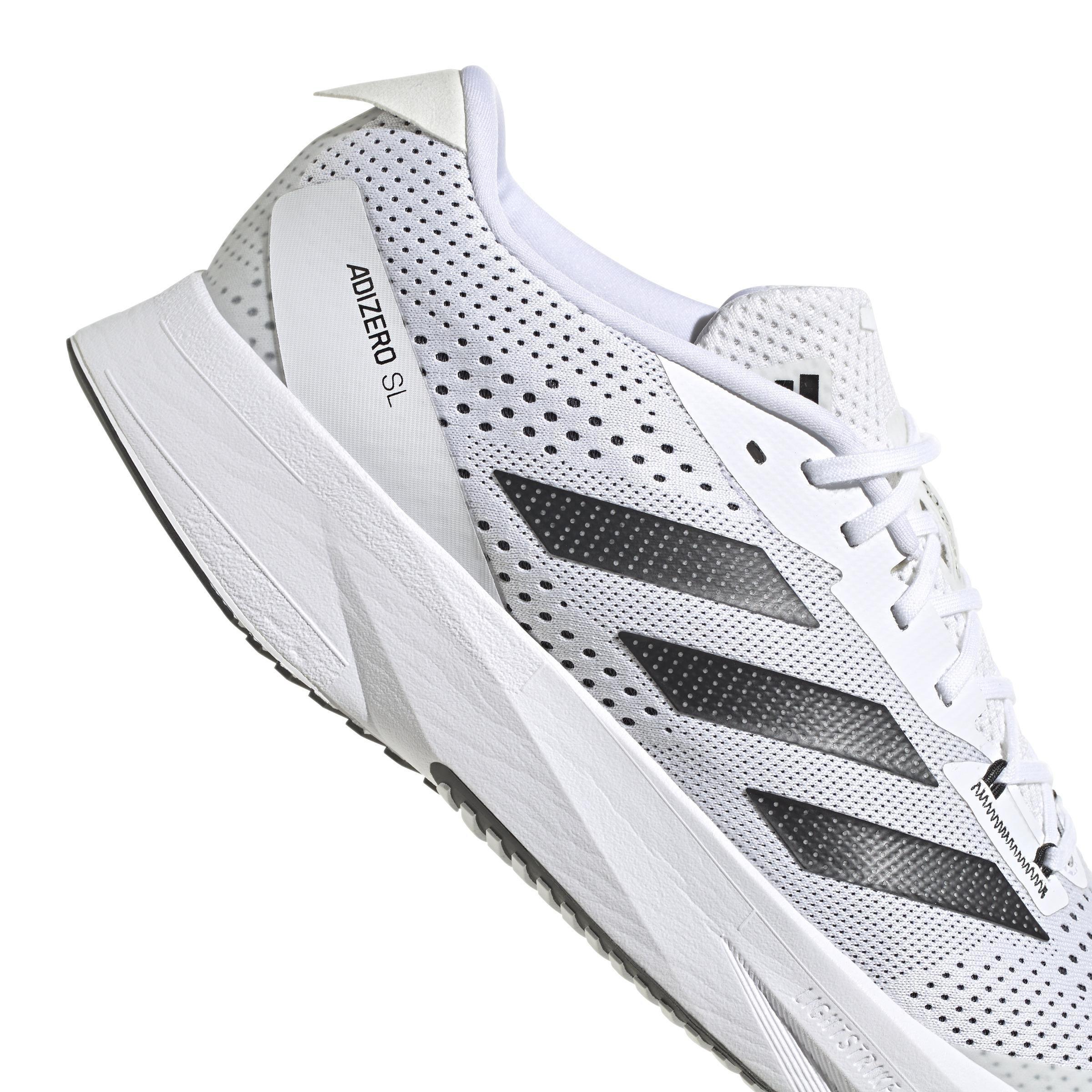 Adizero Sl Running Shoes, White, A901_ONE, large image number 4