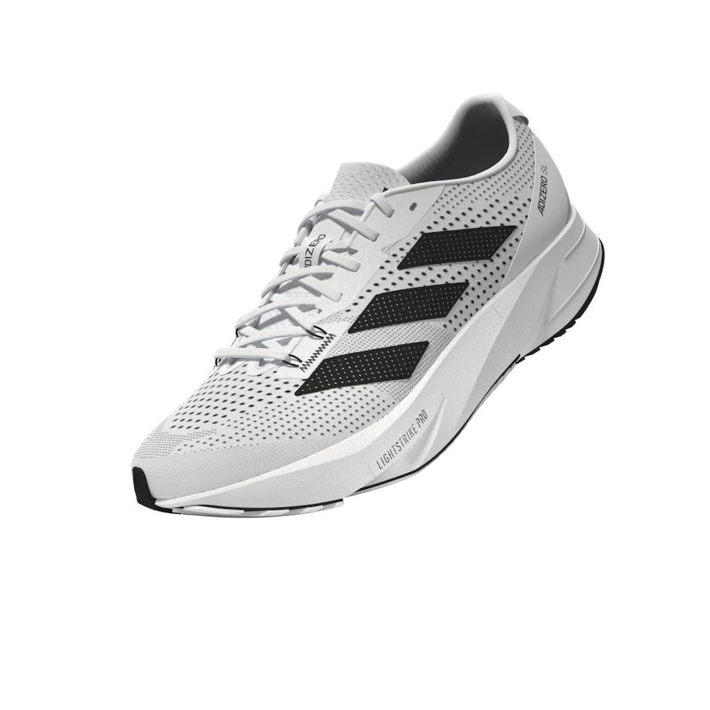 Adizero Sl Running Shoes, White, A901_ONE, large image number 6