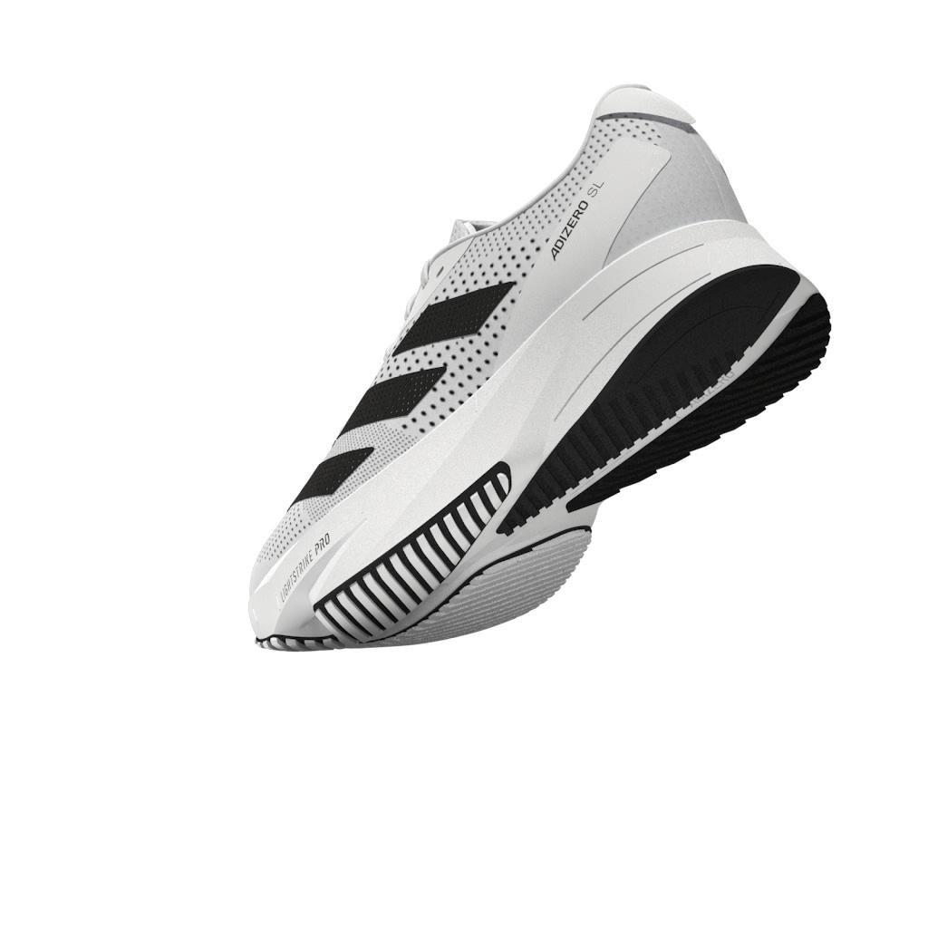 Adizero Sl Running Shoes, White, A901_ONE, large image number 7
