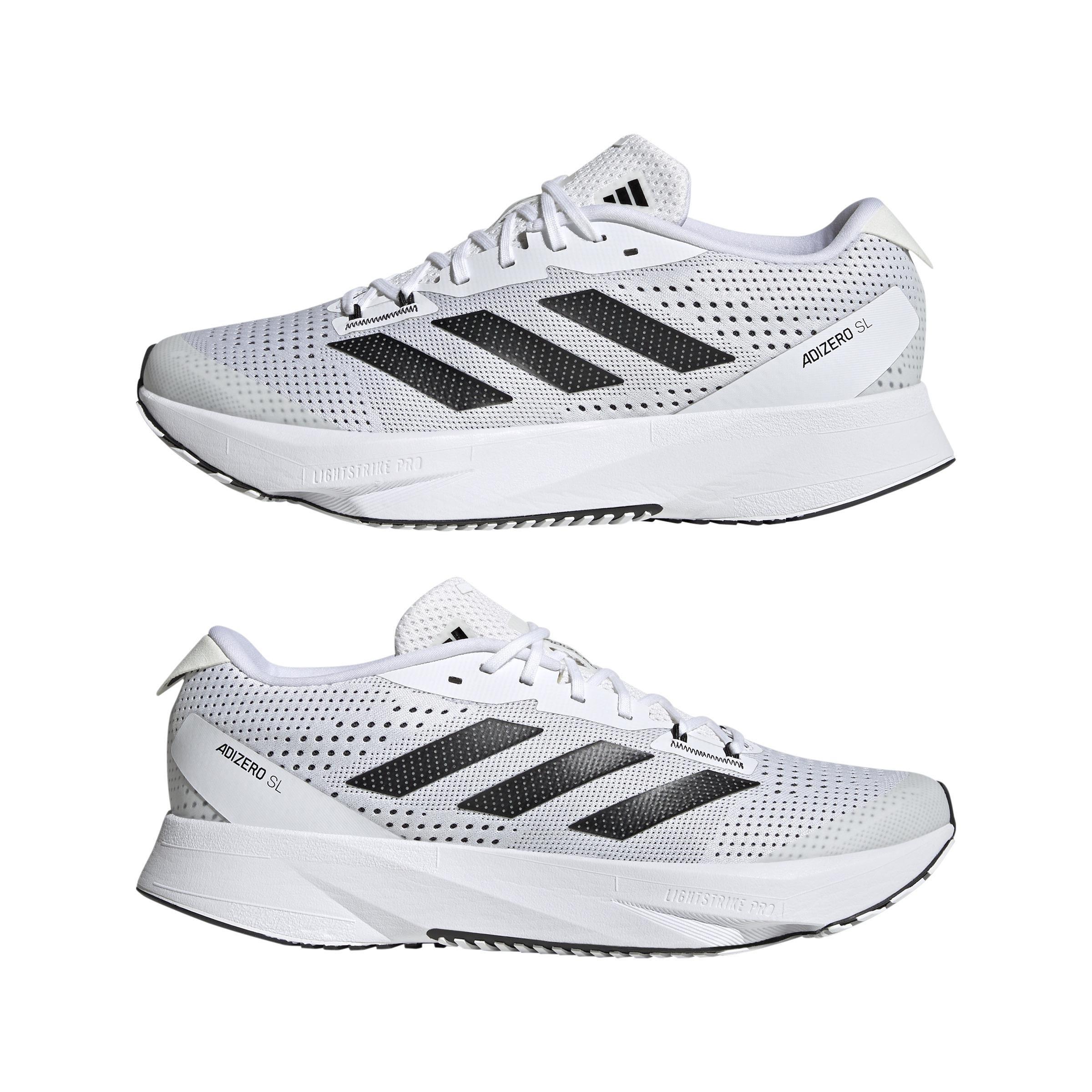 Adizero Sl Running Shoes, White, A901_ONE, large image number 11