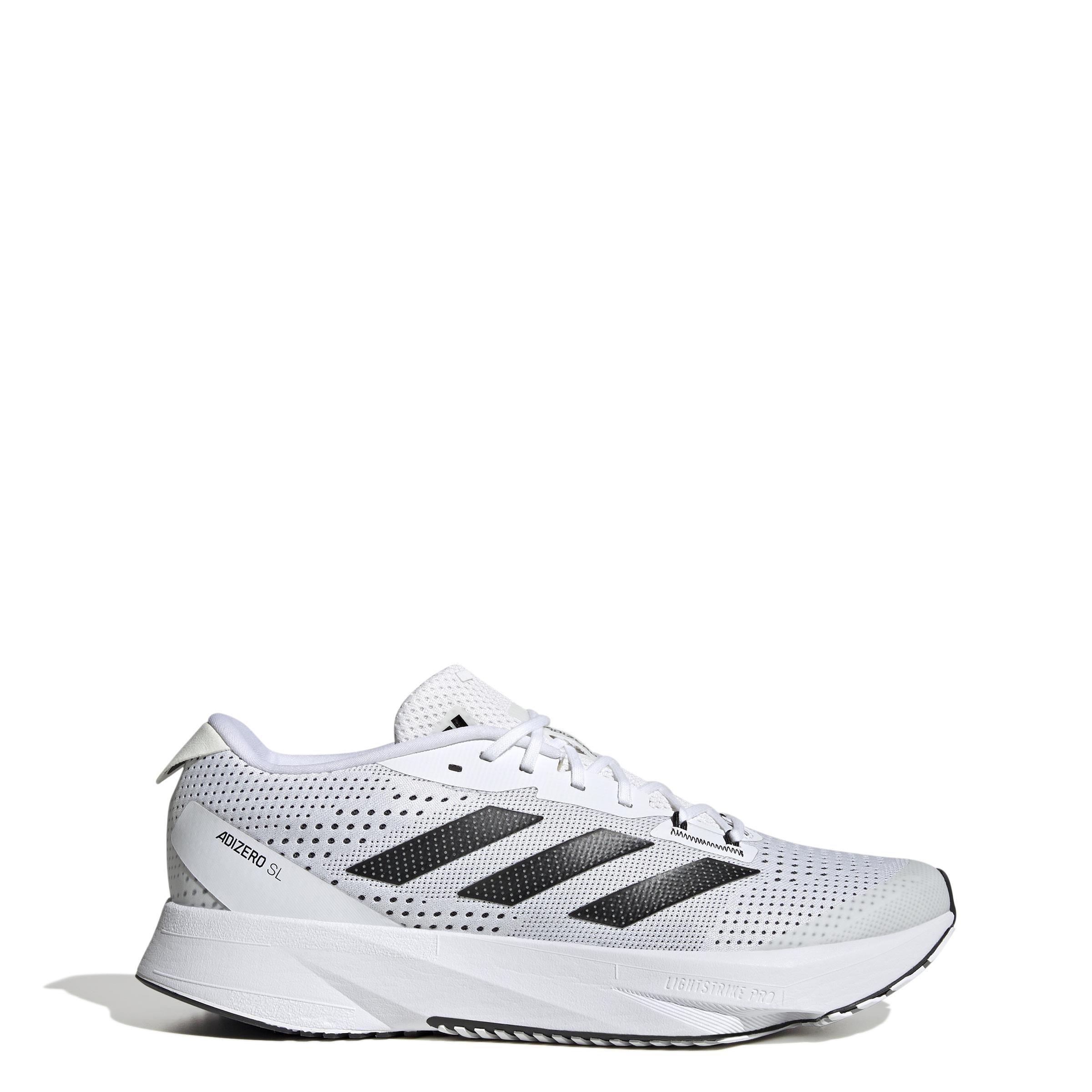 Adizero Sl Running Shoes, White, A901_ONE, large image number 12