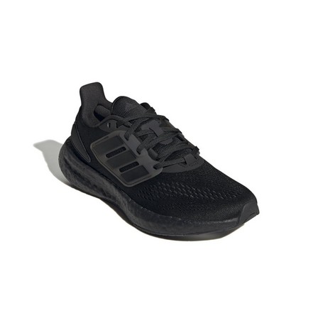 Women Pureboost 22 Shoes, Black, A901_ONE, large image number 1
