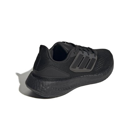 Women Pureboost 22 Shoes, Black, A901_ONE, large image number 3