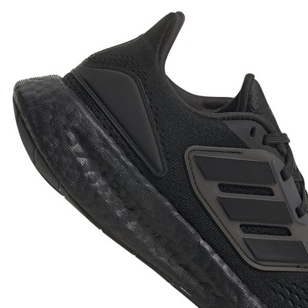 Women Pureboost 22 Shoes, Black, A901_ONE, large image number 6