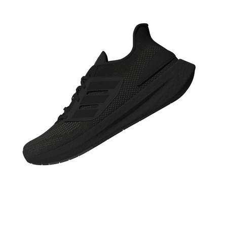 Women Pureboost 22 Shoes, Black, A901_ONE, large image number 8