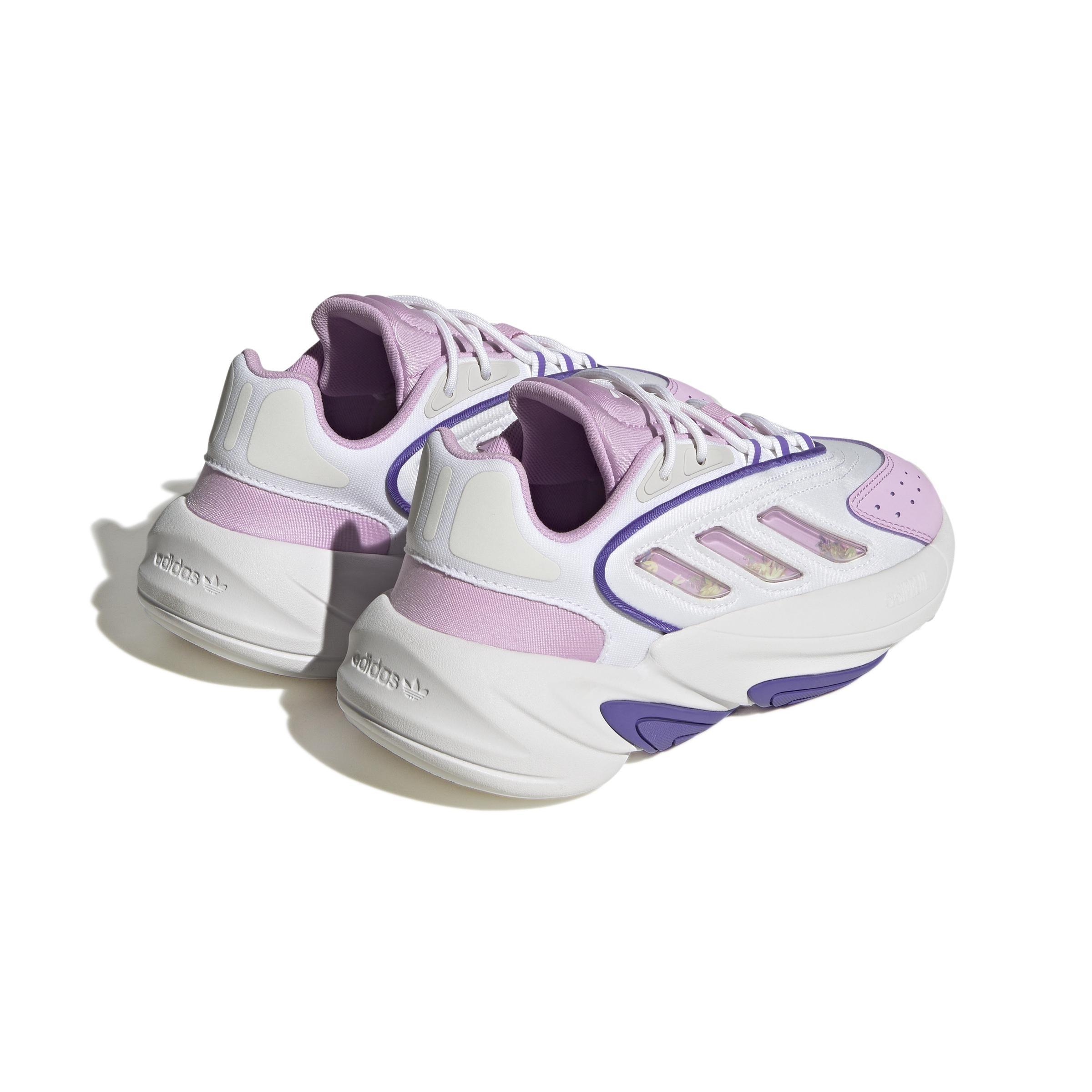 adidas gazelle silver green womens Adidas Ozelia J Big Kids' Shoes Cloud White  Sports Plaza NY