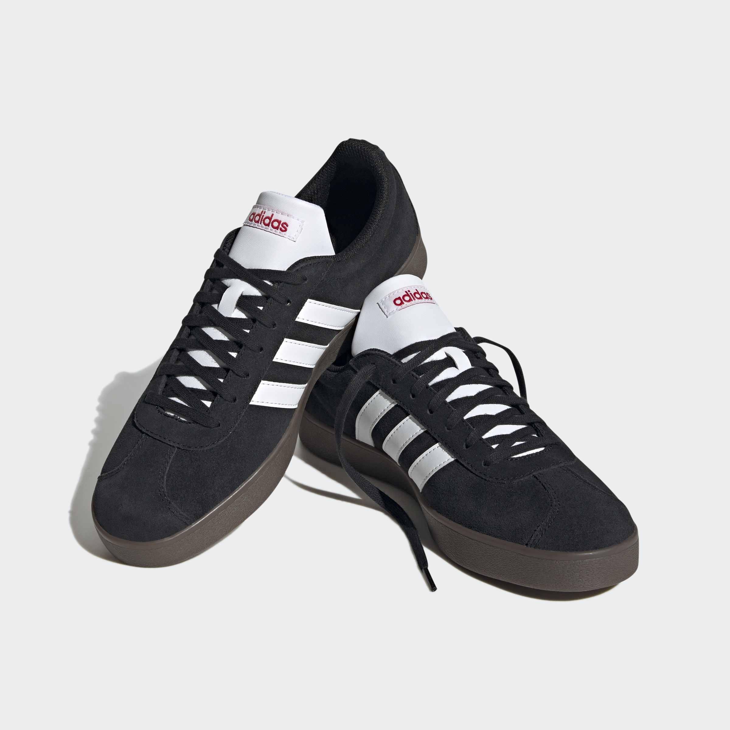 VL Court 2.0 Shoes, Black, A901_ONE, large image number 2