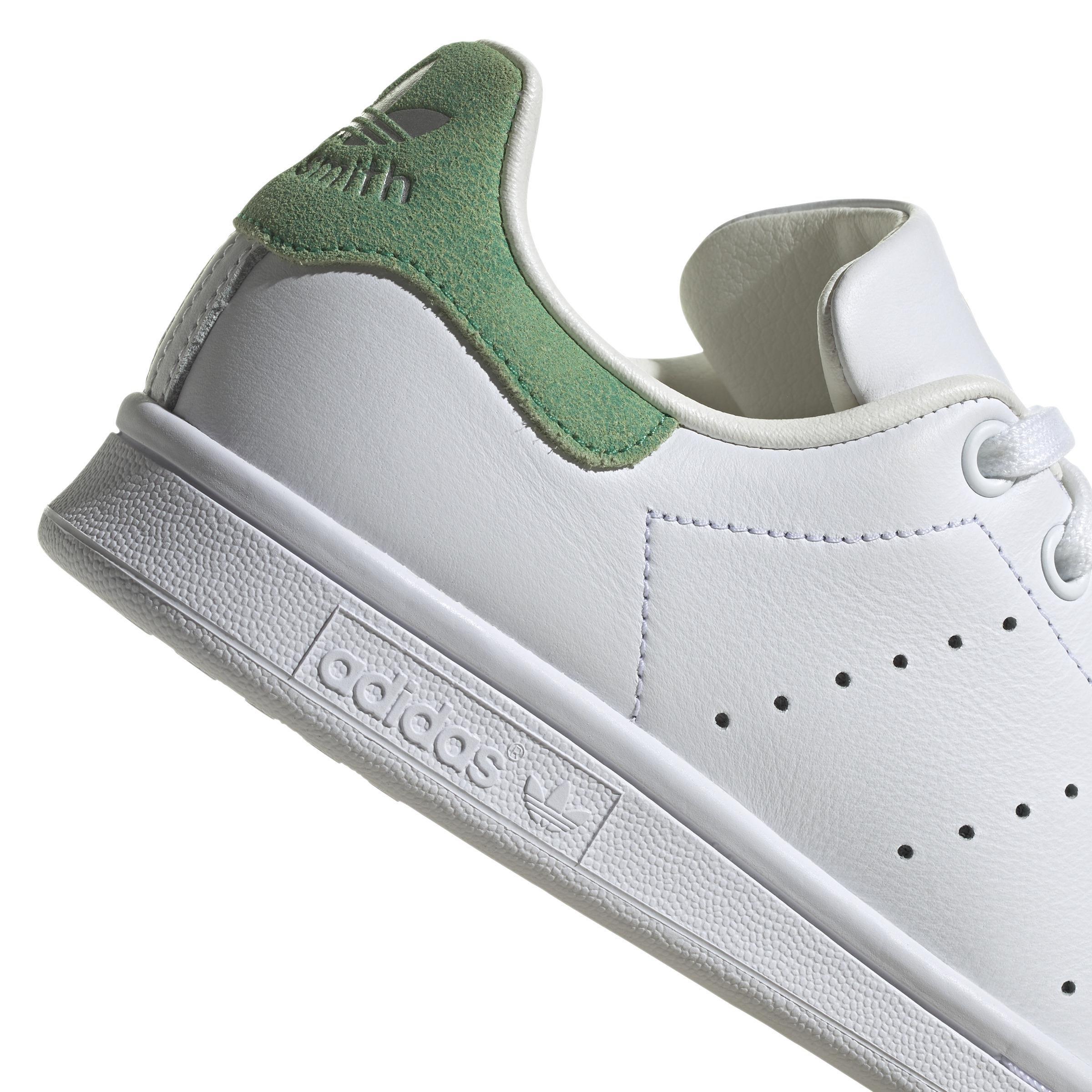 Unisex Kids Stan Smith Shoes, White, , large image number 2